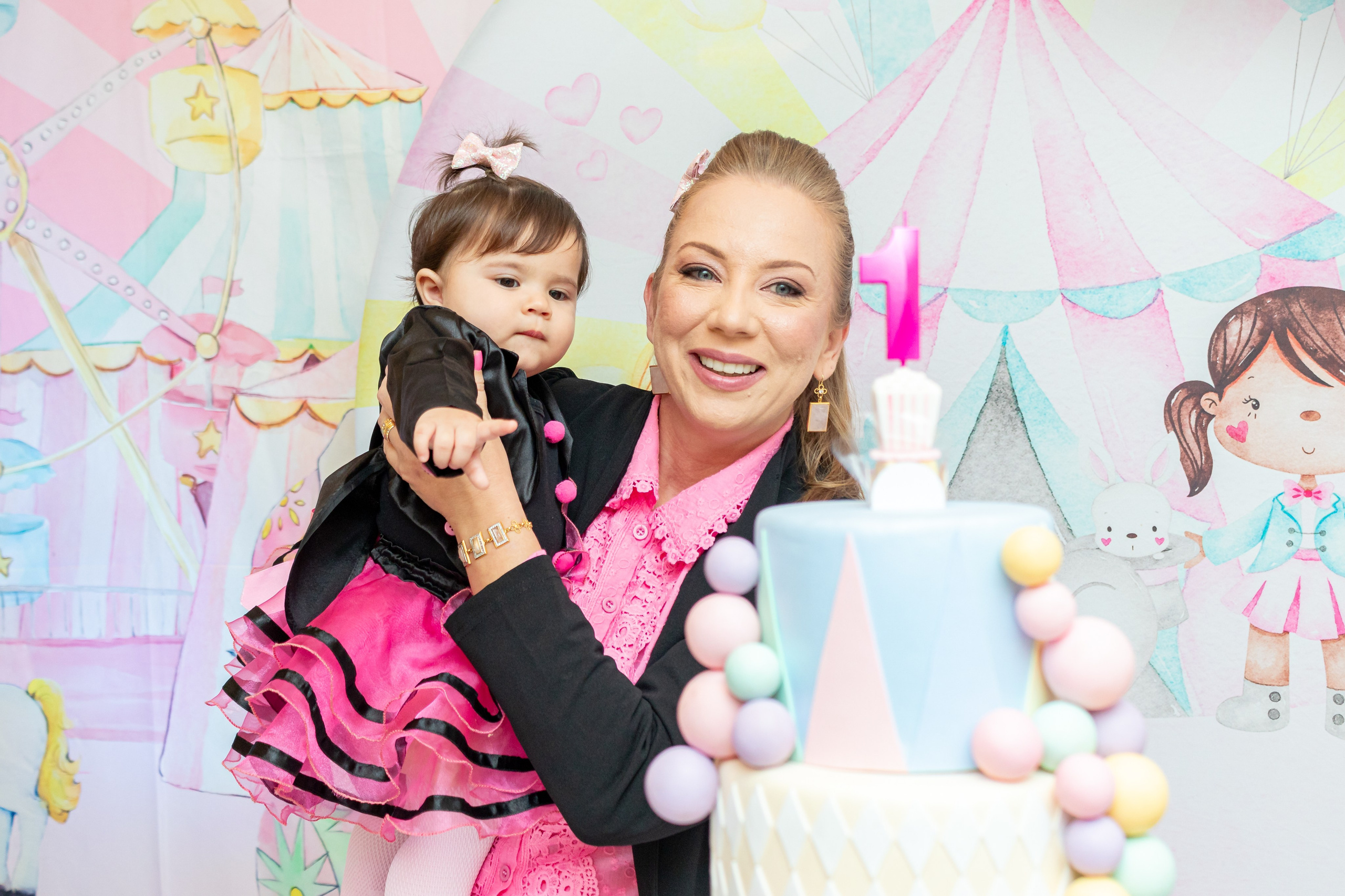 Rafaela — Aniversário 1 ano. Principal