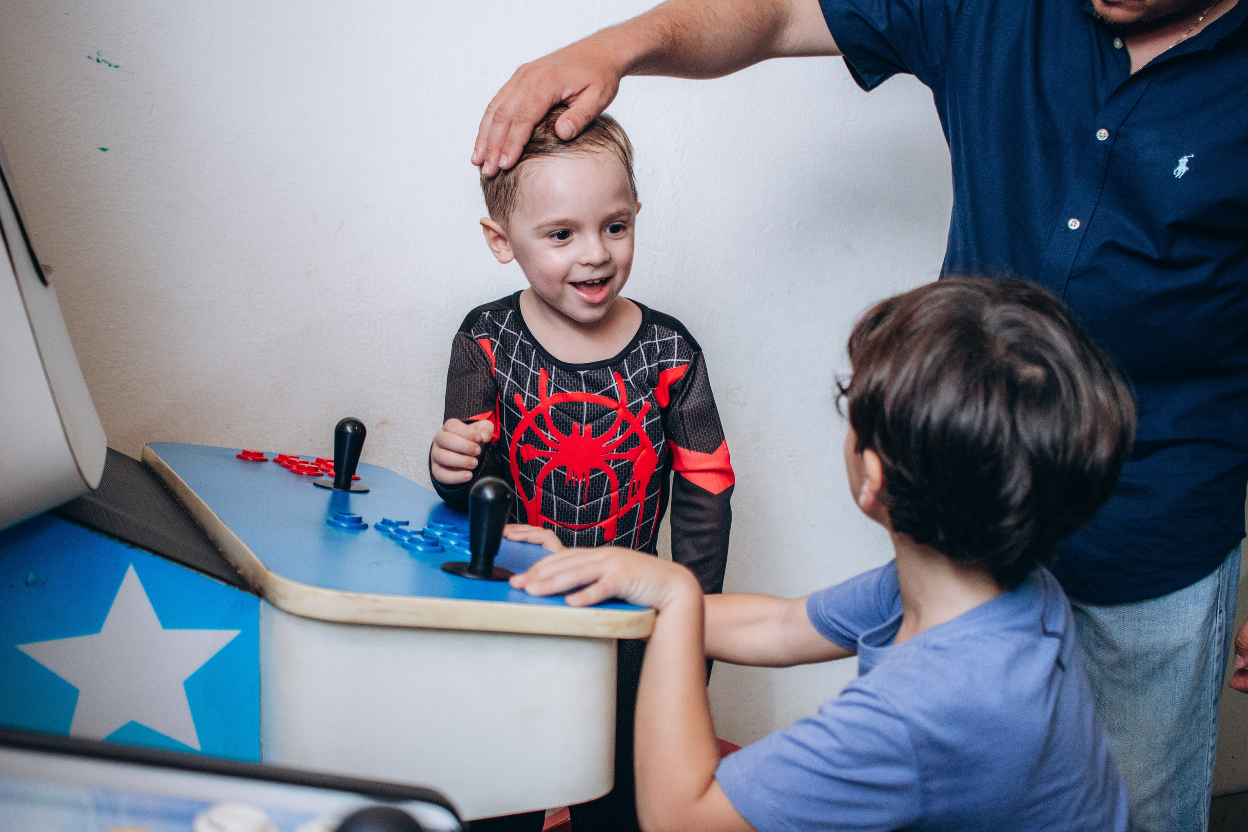 Miguel — Aniversário 5 anos. Principal