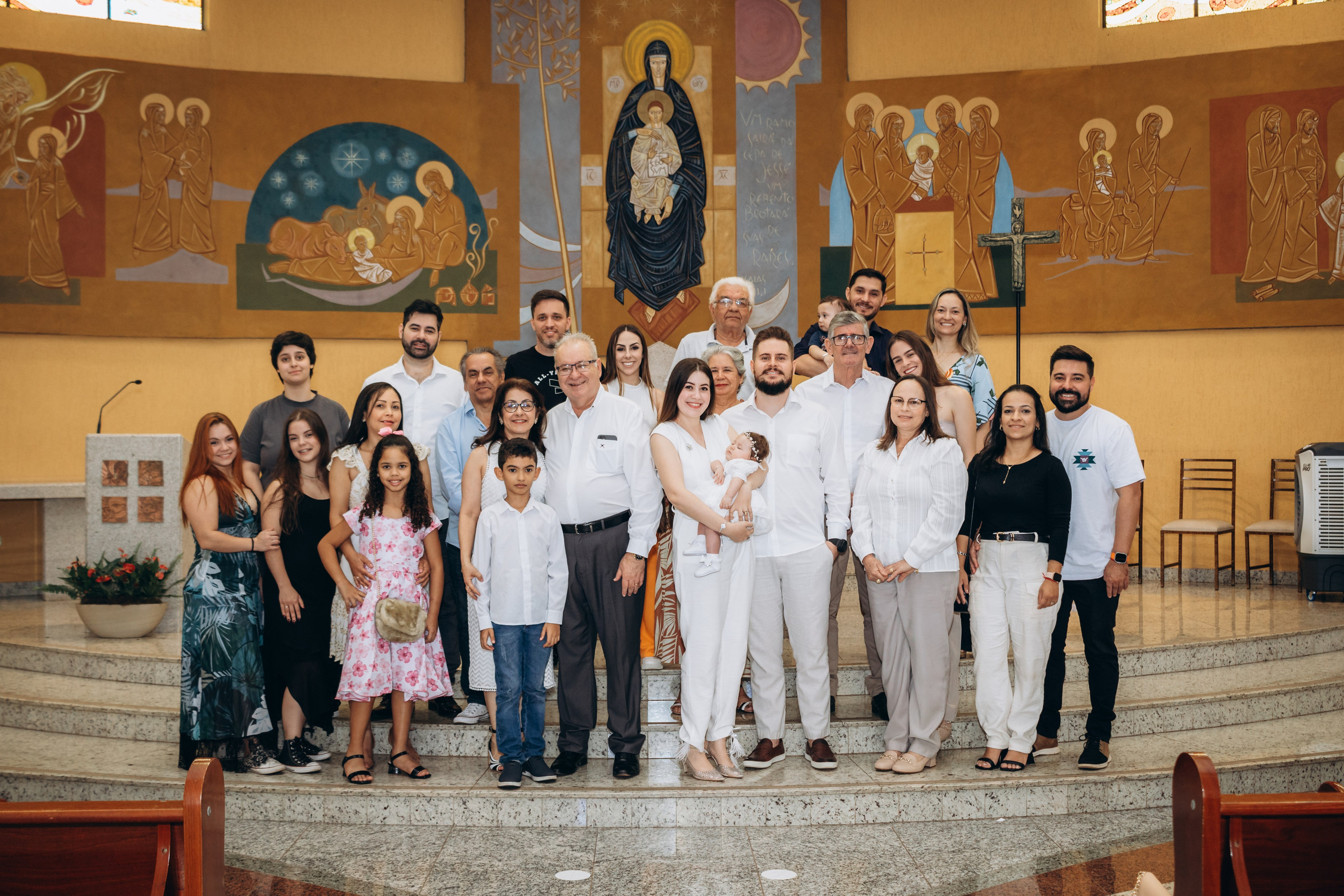 Stella — Batizado. Principal