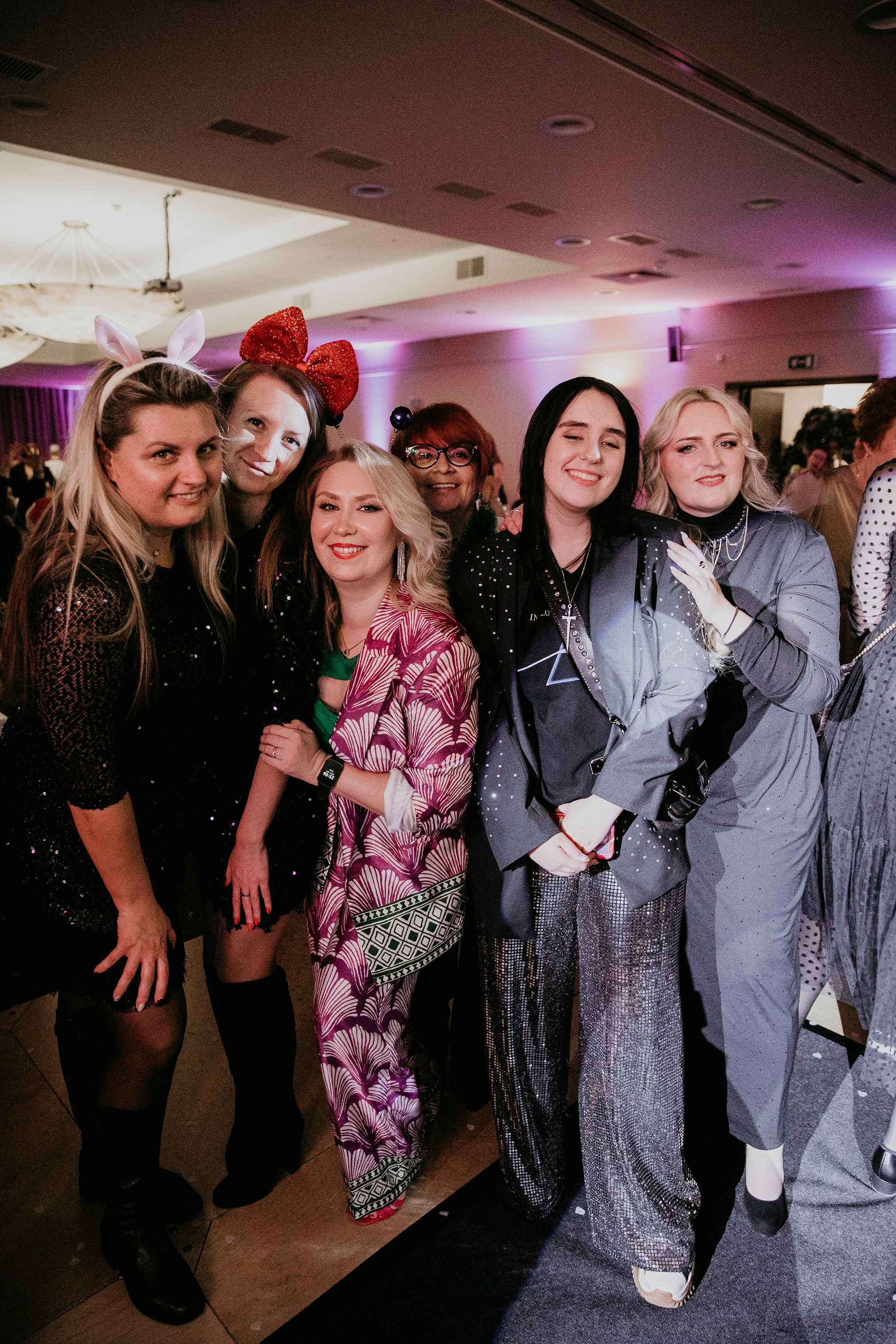 New Year 2025 Bellevue Hotel. Sandra Garanca Portrait and event photographer