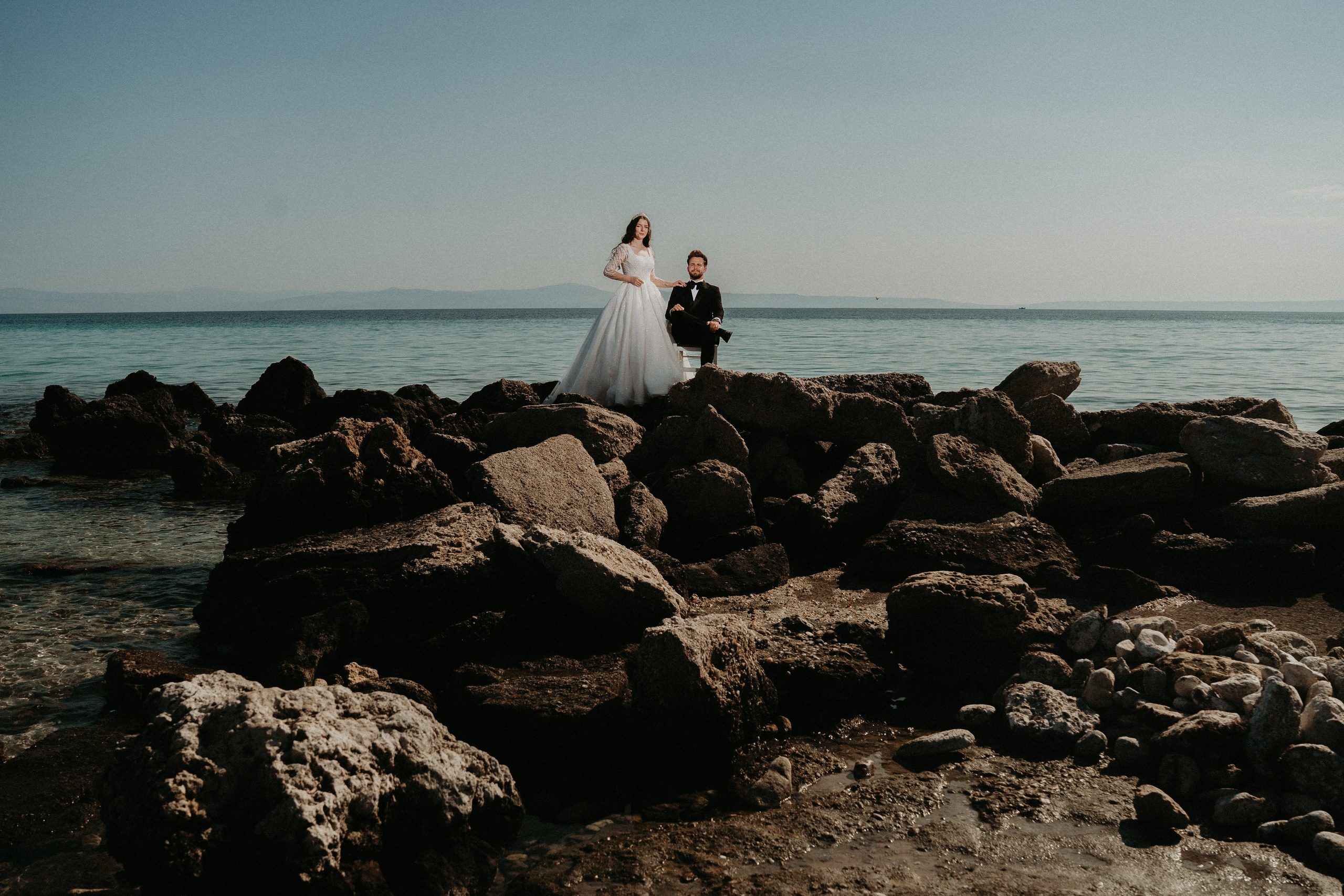 Mădălina & Emanuel / Trash the Dress Halkidiki. Foto / Video nunta Deva, Hunedoara