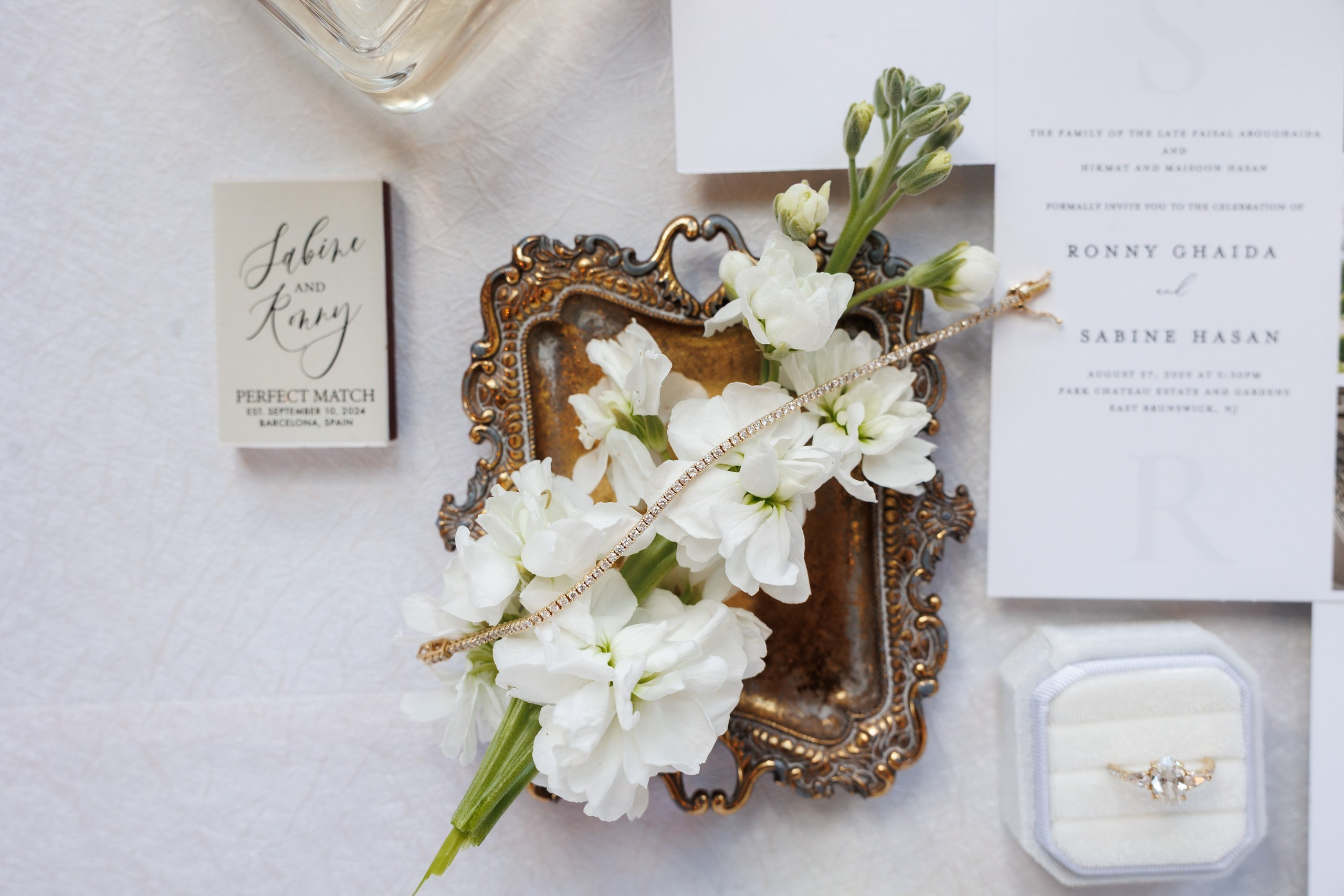 Ronny & Sabine, Park Chateau Estate and Gardens, NJ. Wedding Photo & Video