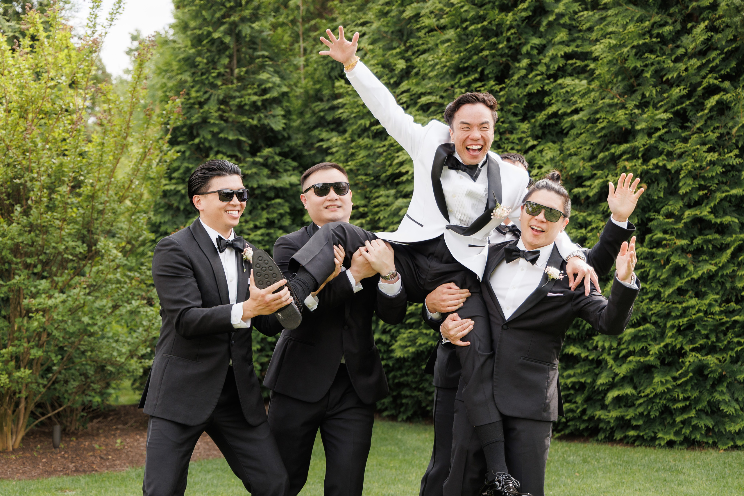 Jen & Wei, The Mansion on Main Street, NJ. Wedding Photo & Video
