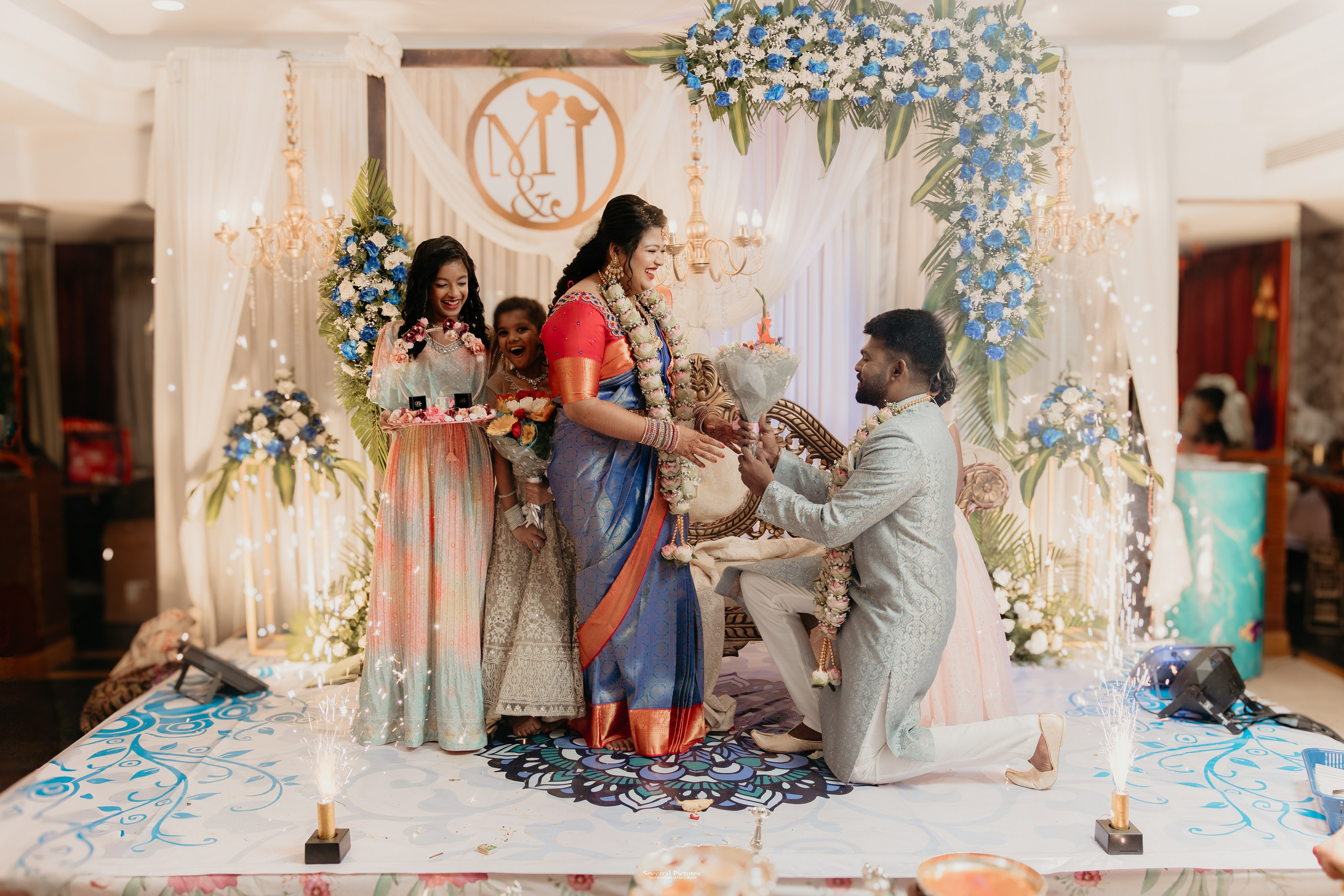 Janani & Manish Engagement