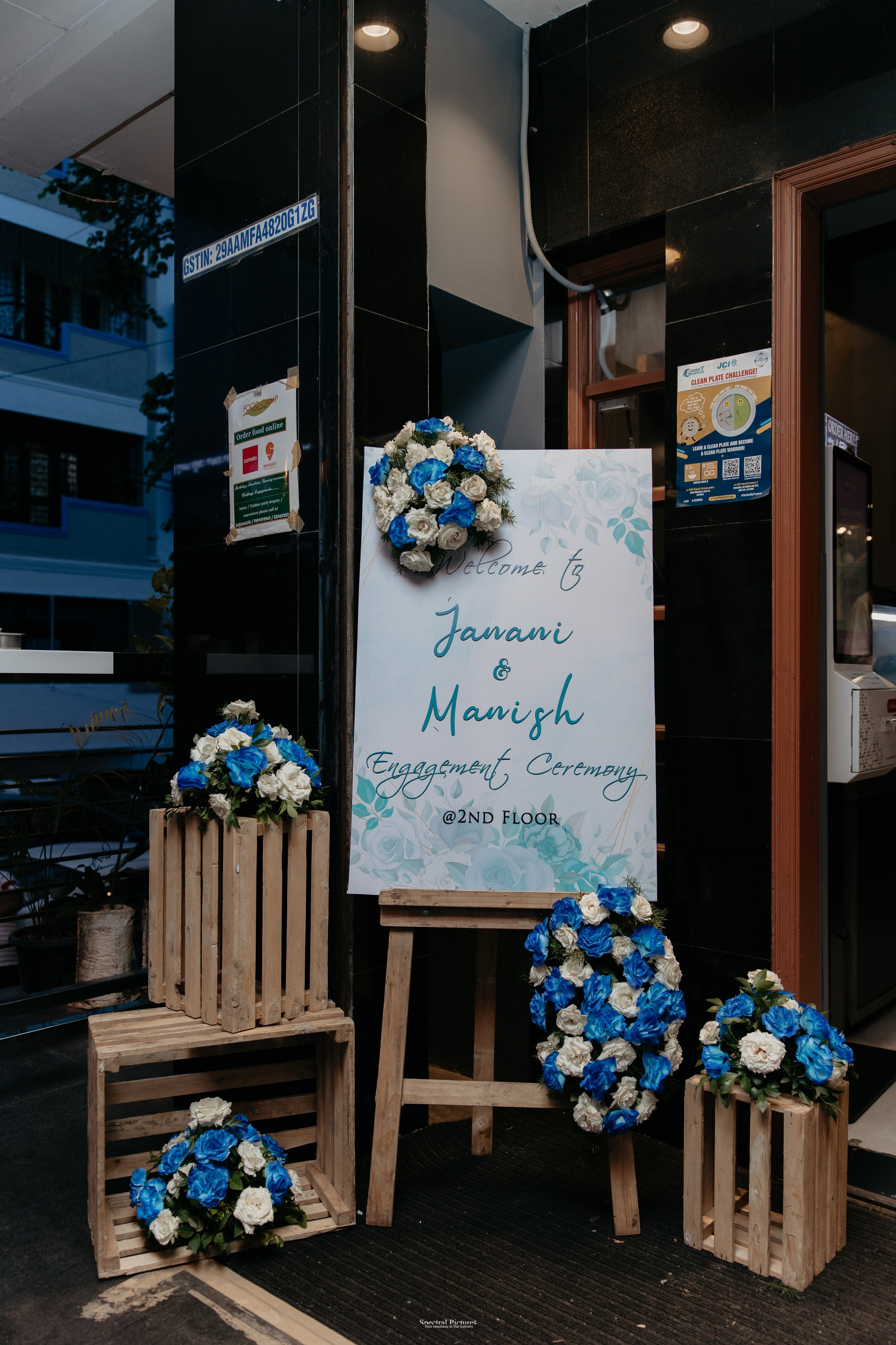 Janani & Manish Engagement