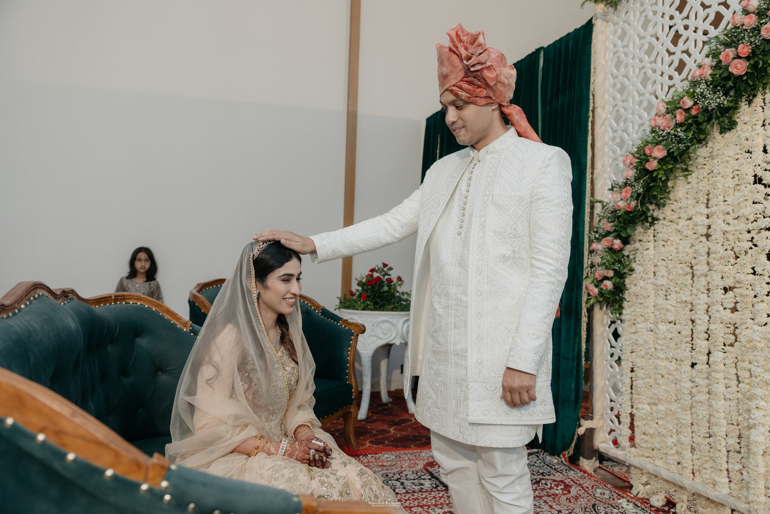Insha & Zeeshan | “Their Nikah Story”