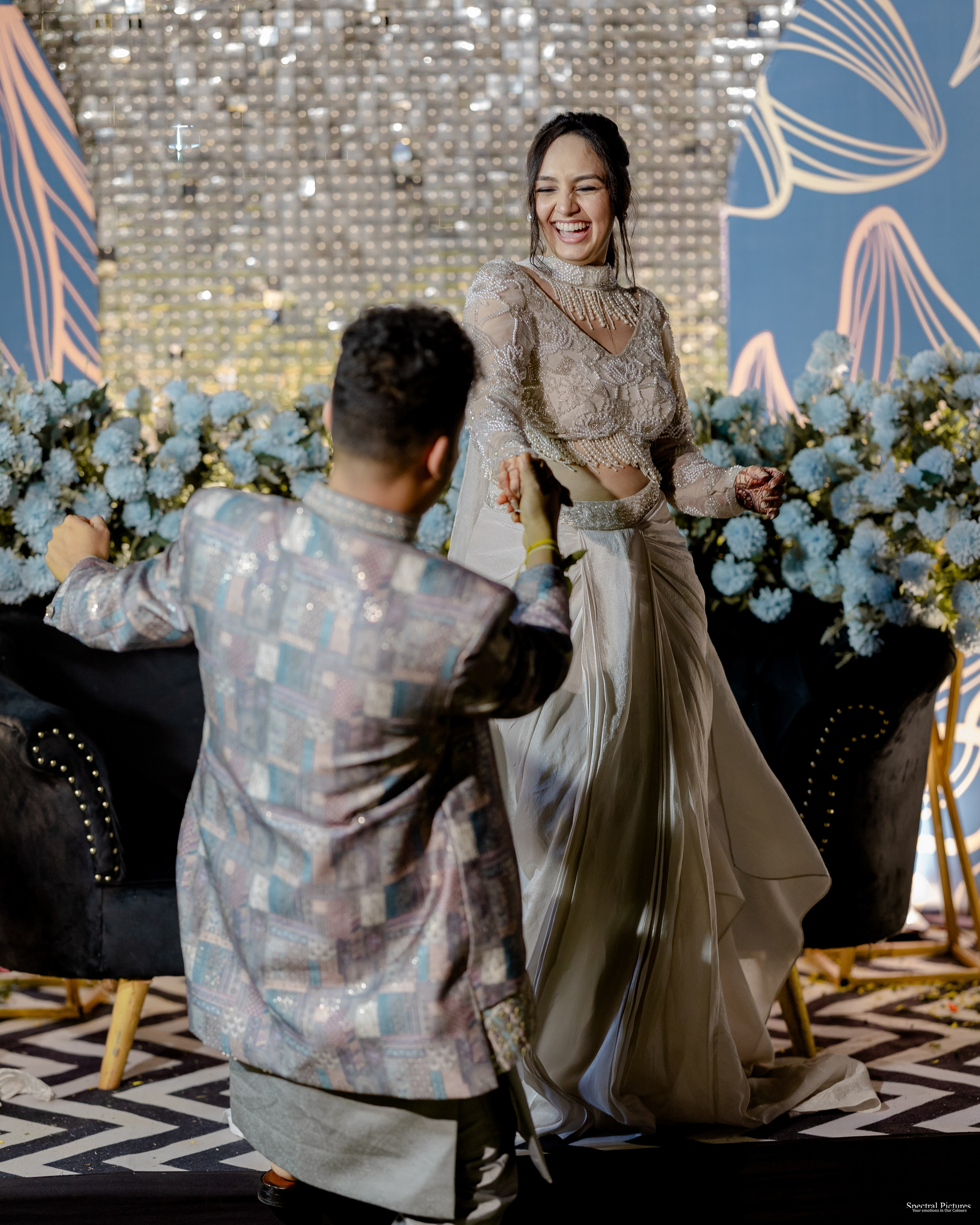 “Bob’s Bar to The Big Day — Starring Amulya & Aditya”