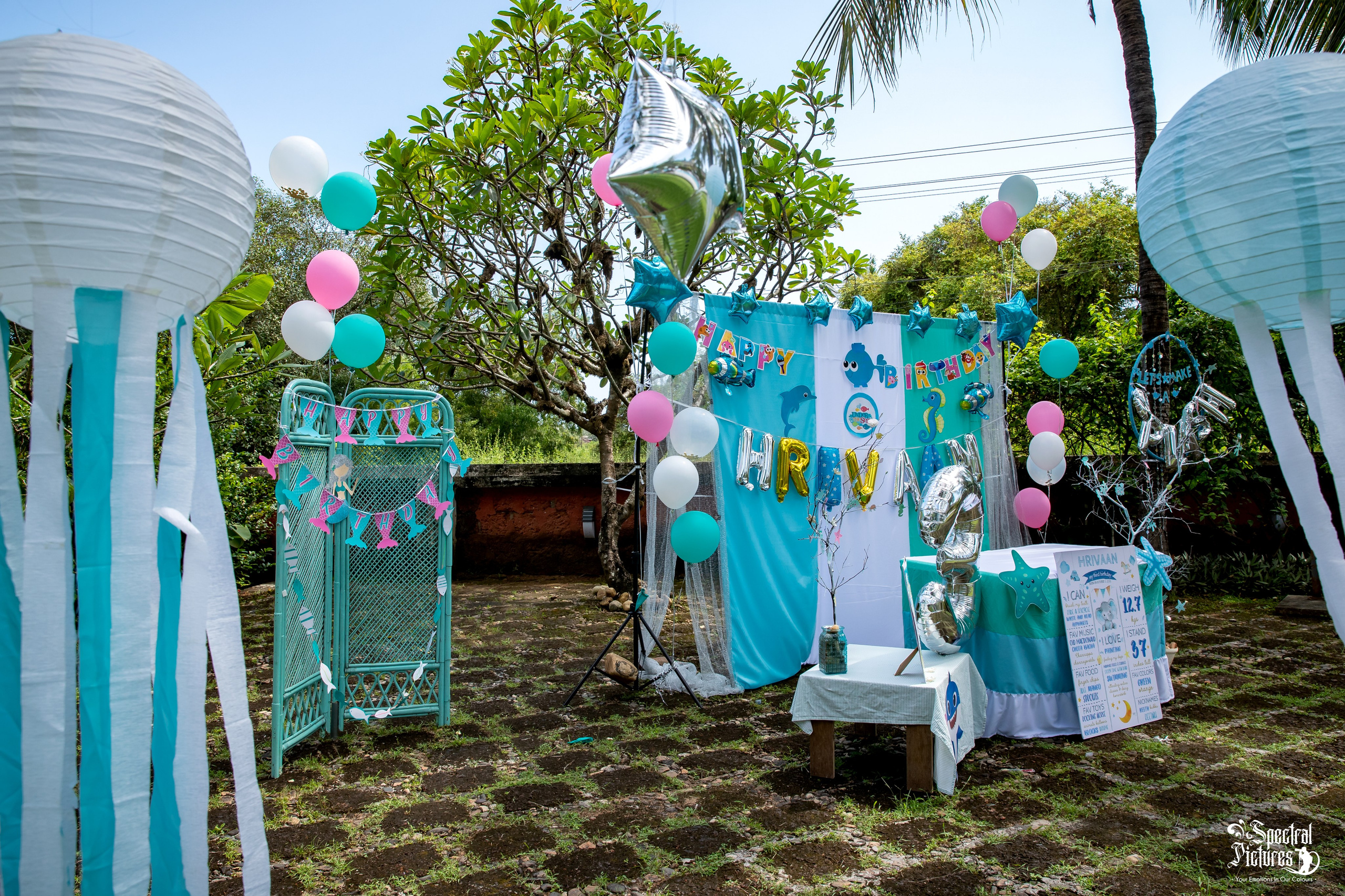 Hrivaan 3rd Birthday