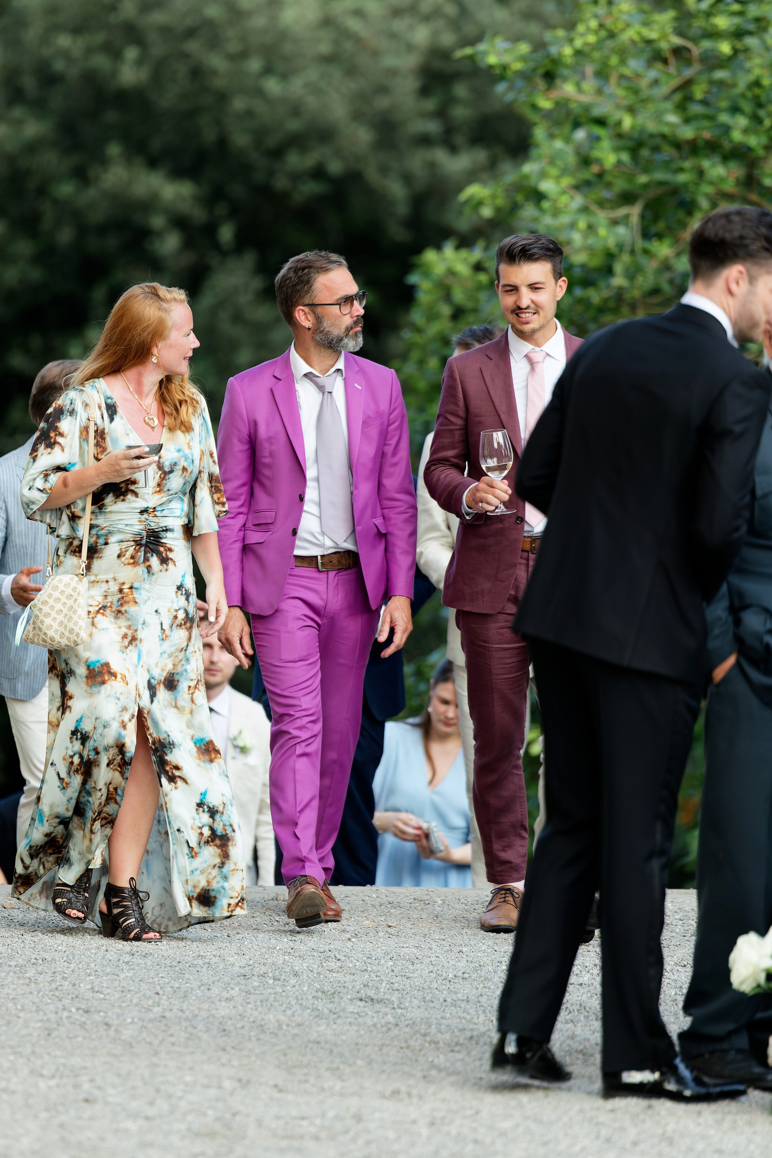 Wedding at La Torre di Pila, Umbria, Italy