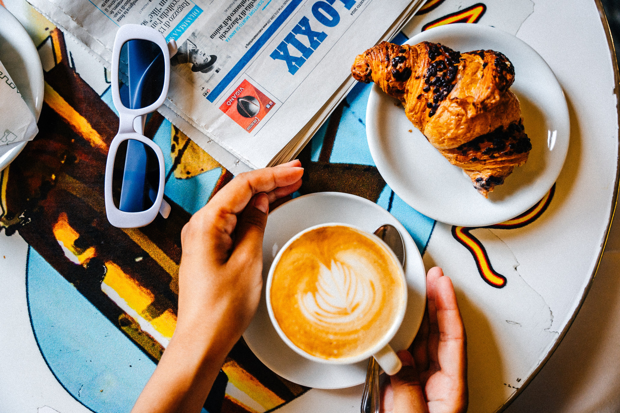 For tuorist. Svitlana Miahka fotografa a Genova