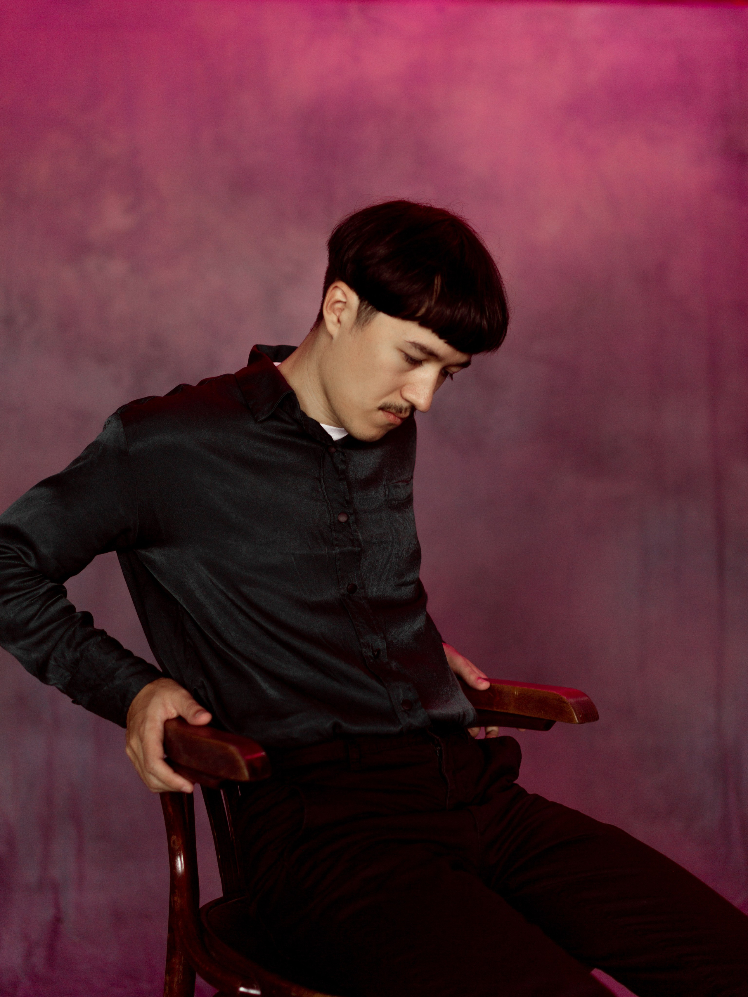 Lev. Photographer Vladmir Gladkov