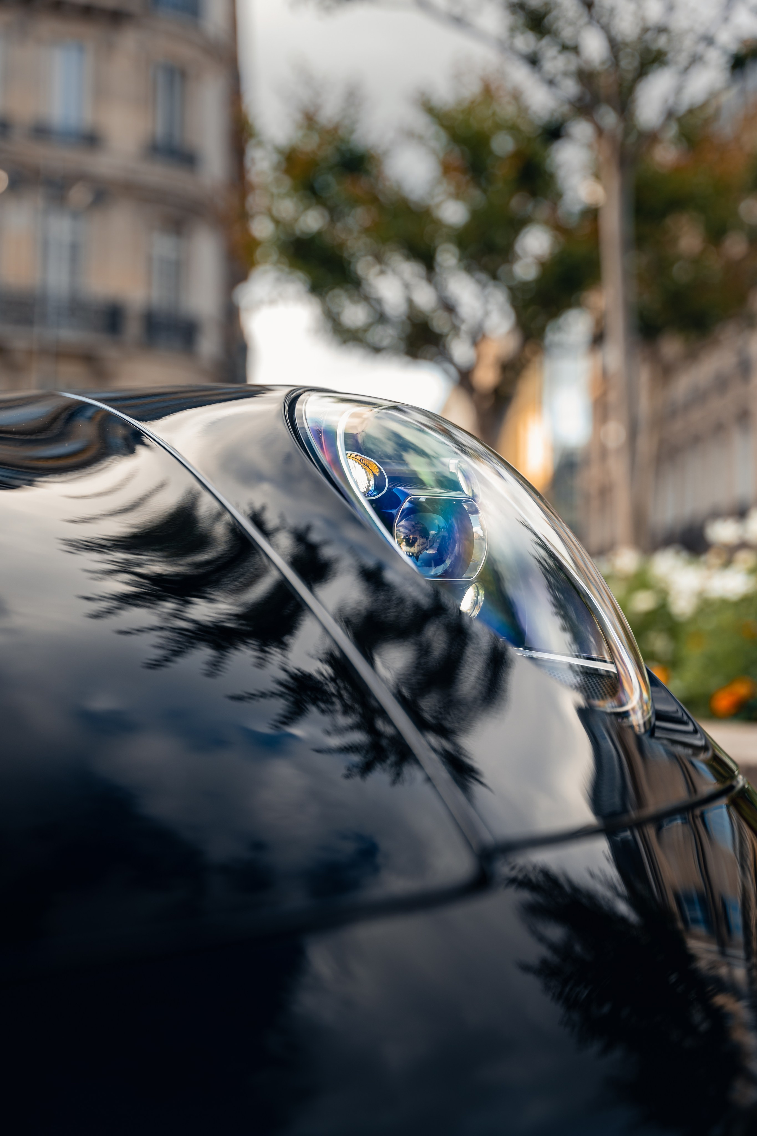 Porsche 911 Carrera S. Photographer in Paris — Vitalii Motruk