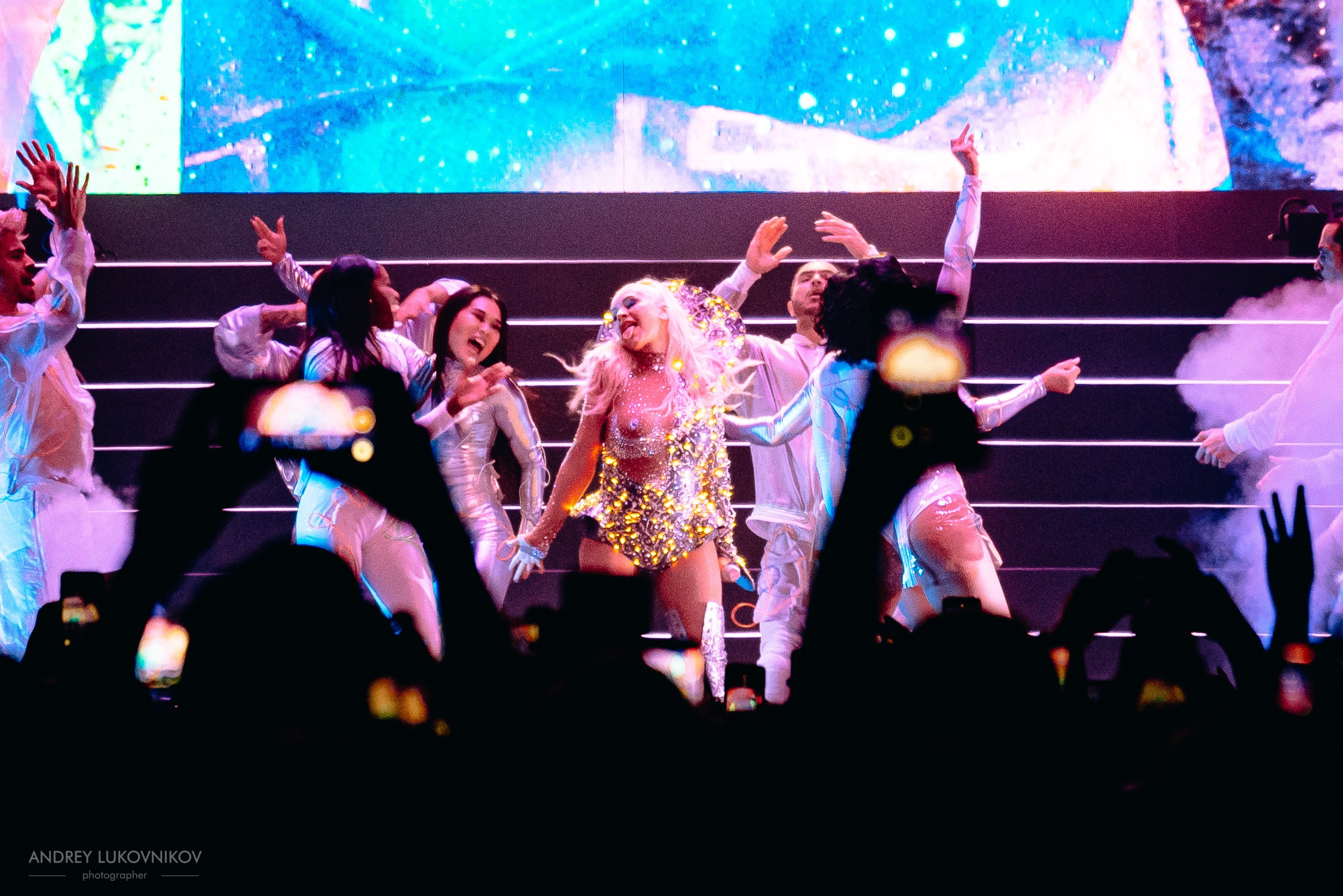 Christina Aguilera. The X Tour