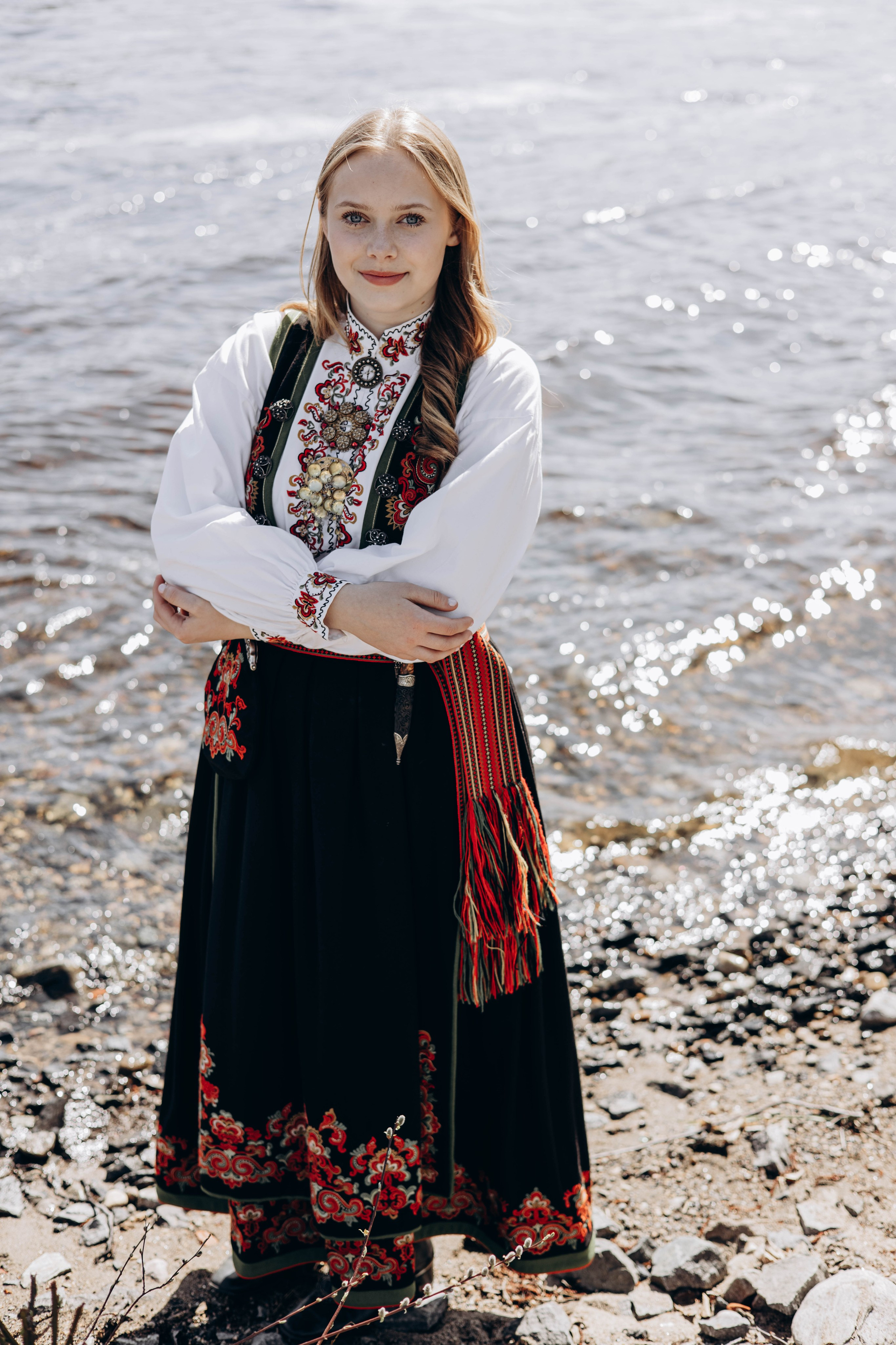 Konfirmasjon. Photographer Svitlana Boinehri