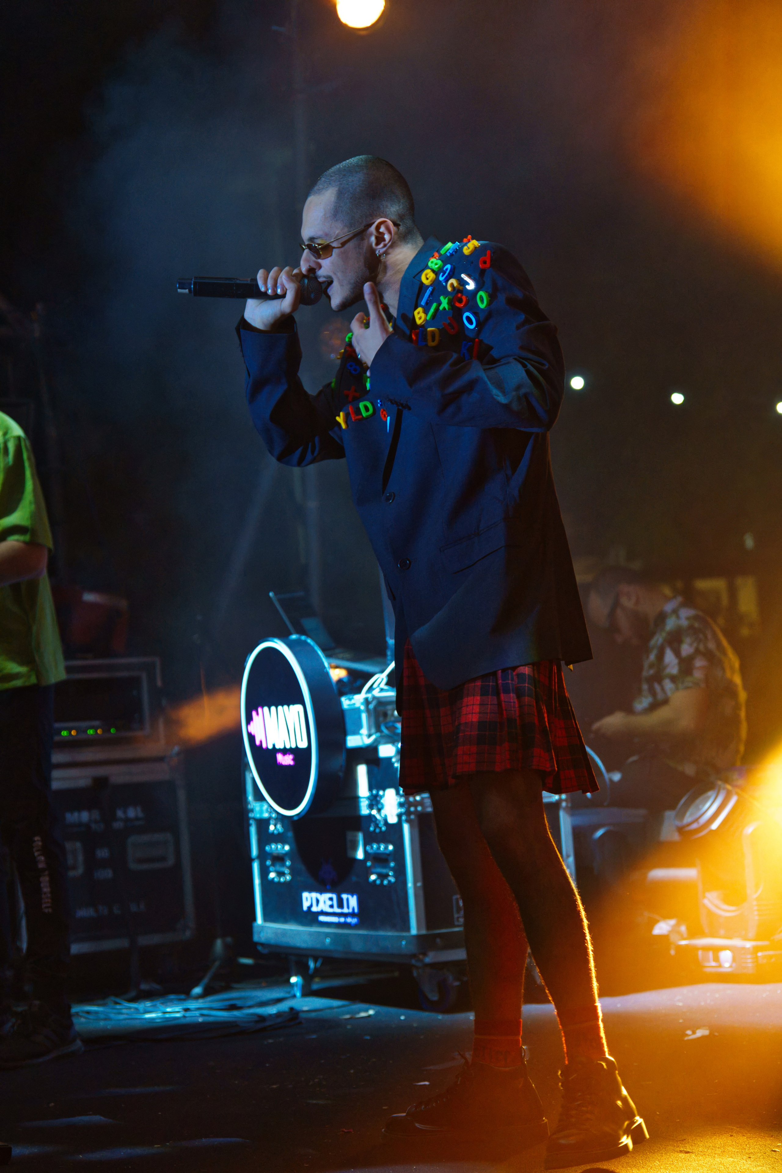 At concerts. Vad Kosky Photographer