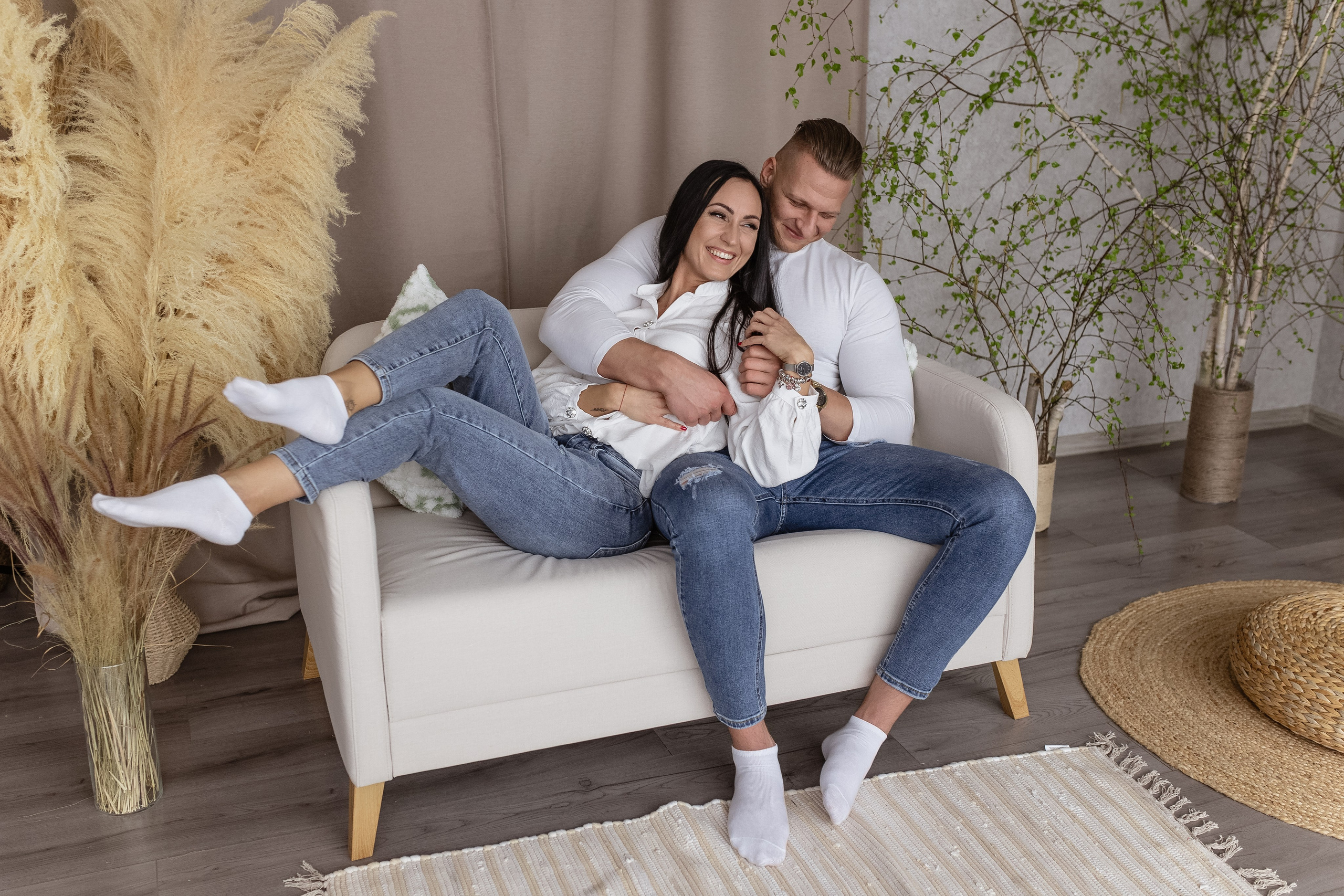 Poros fotosesija fotostudijoje Marijampolėje