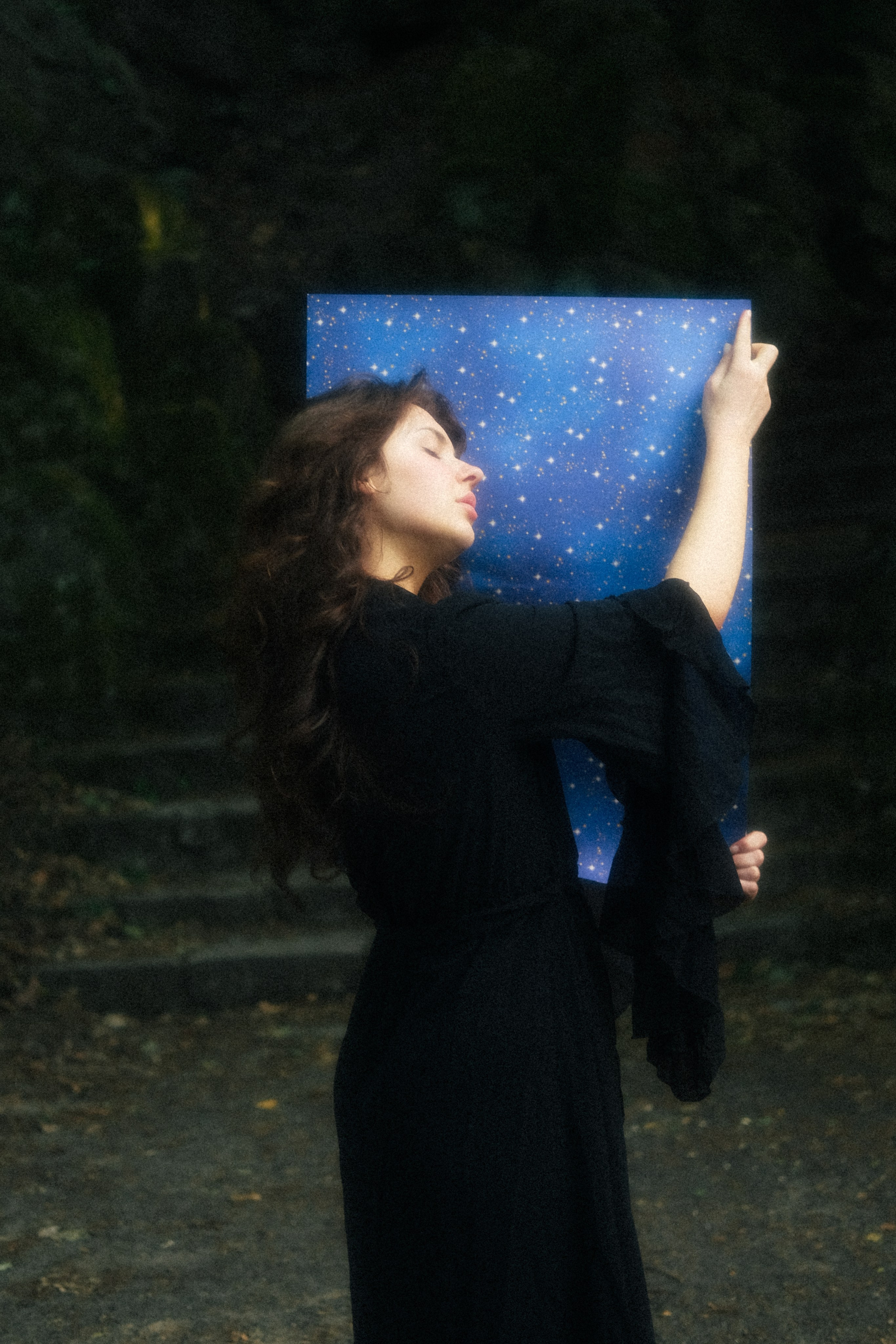 They say a star fell here. Alena Iatkina — Fine Art Photographer