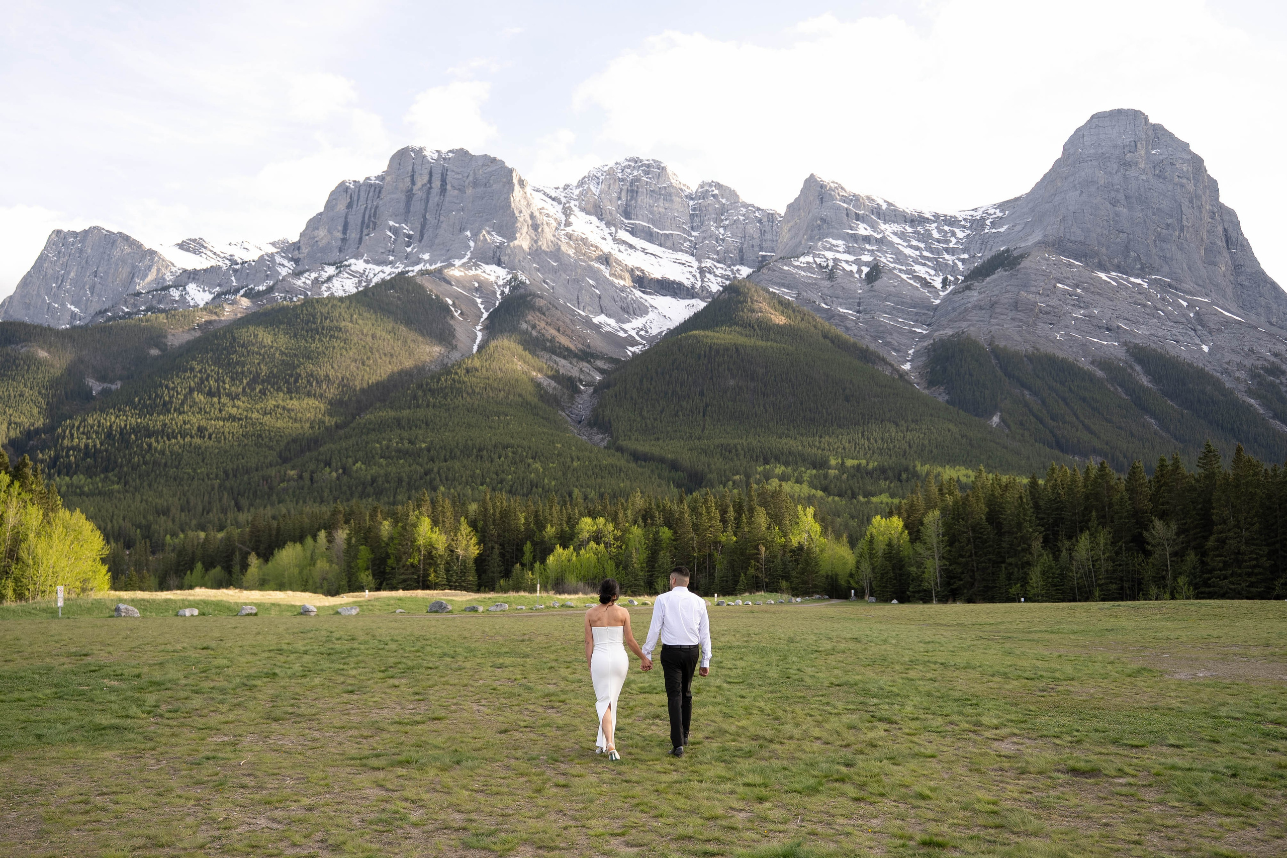 Quarry Lake Park — Canmore -Lina & Moises. Ching Li Photography