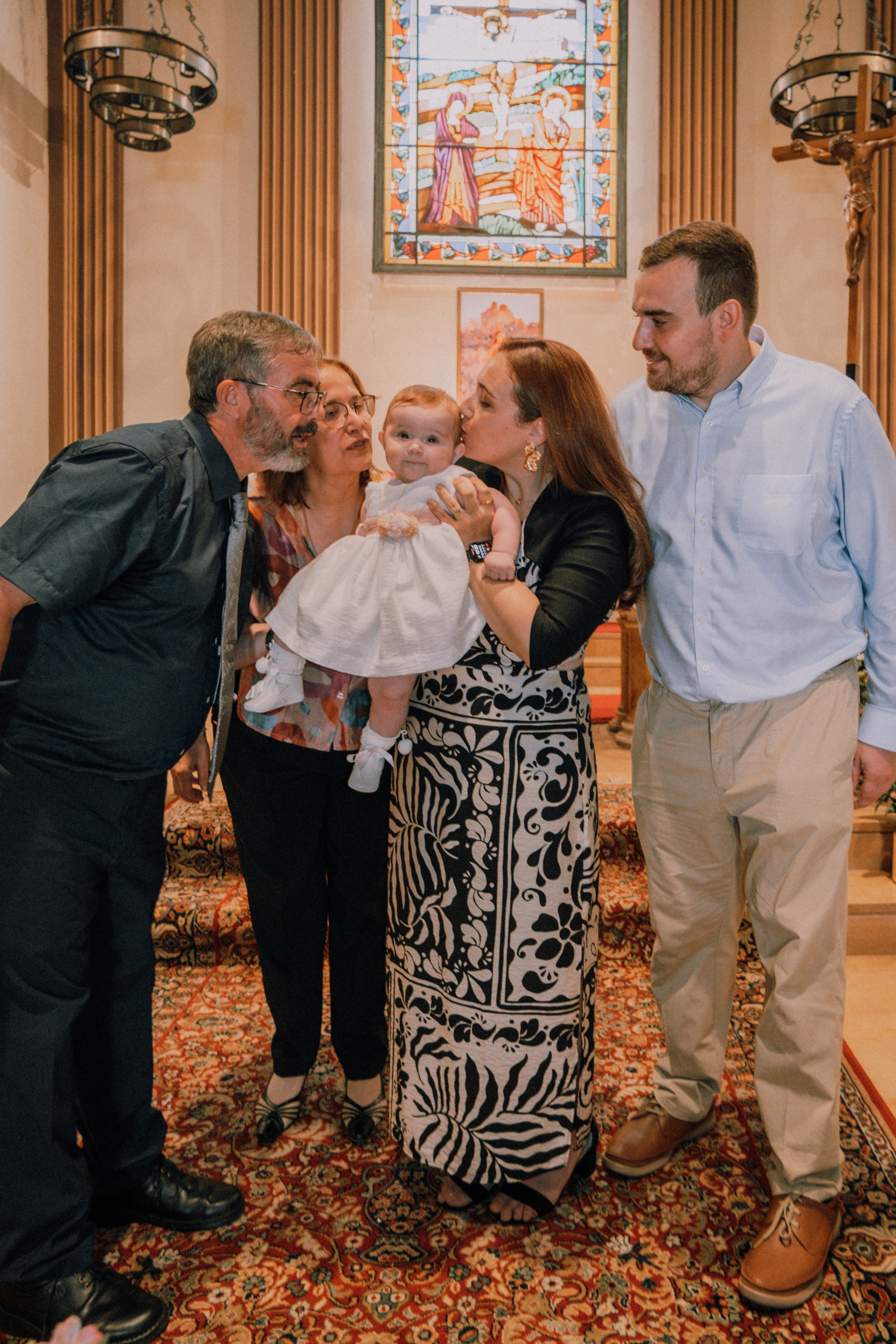 Крещение. Профессиональная фотосъемка в Калафелле — Елена Медведева