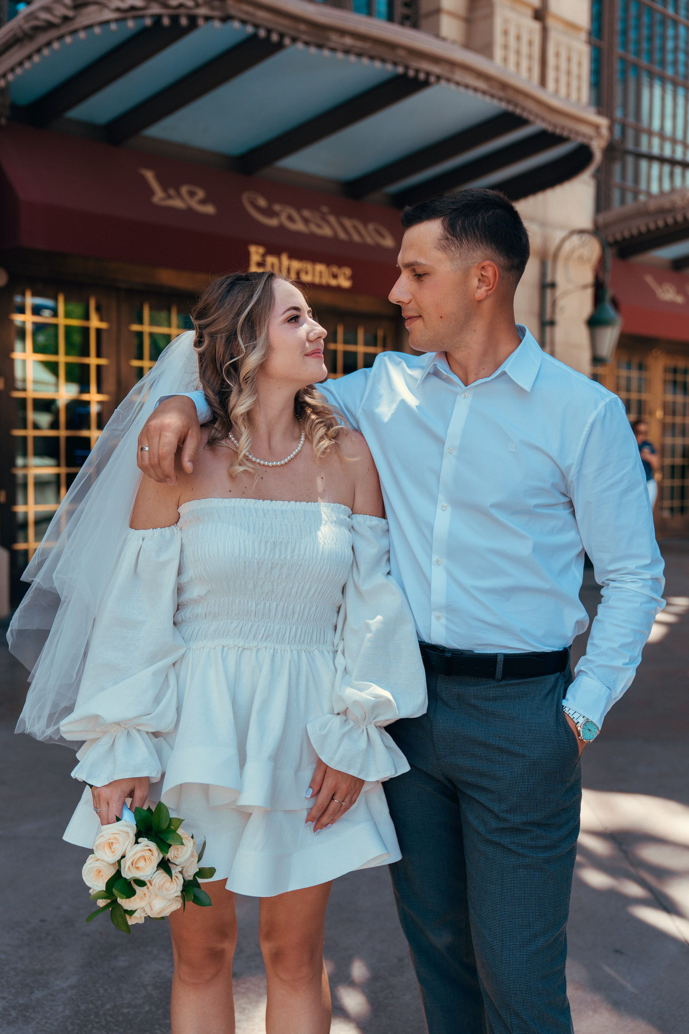 Iryna&Roman. Wedding & elopement photographer Viktoriya Kravtsov. Las Vegas