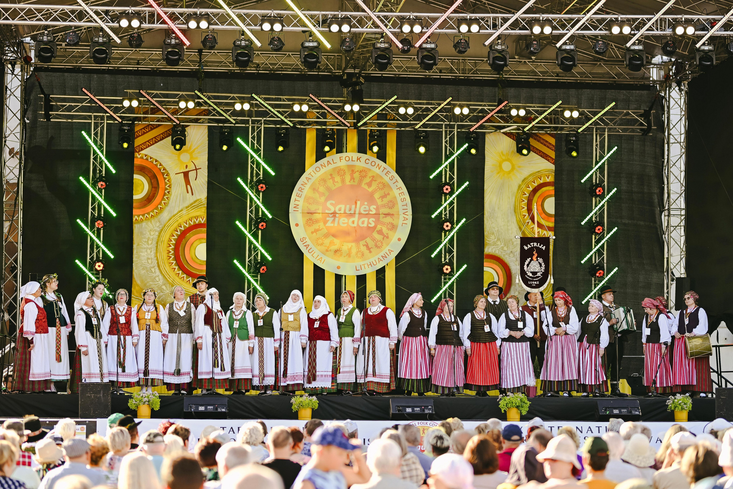 Saulės žiedas 2025. Rokas Baranauskas fotografija