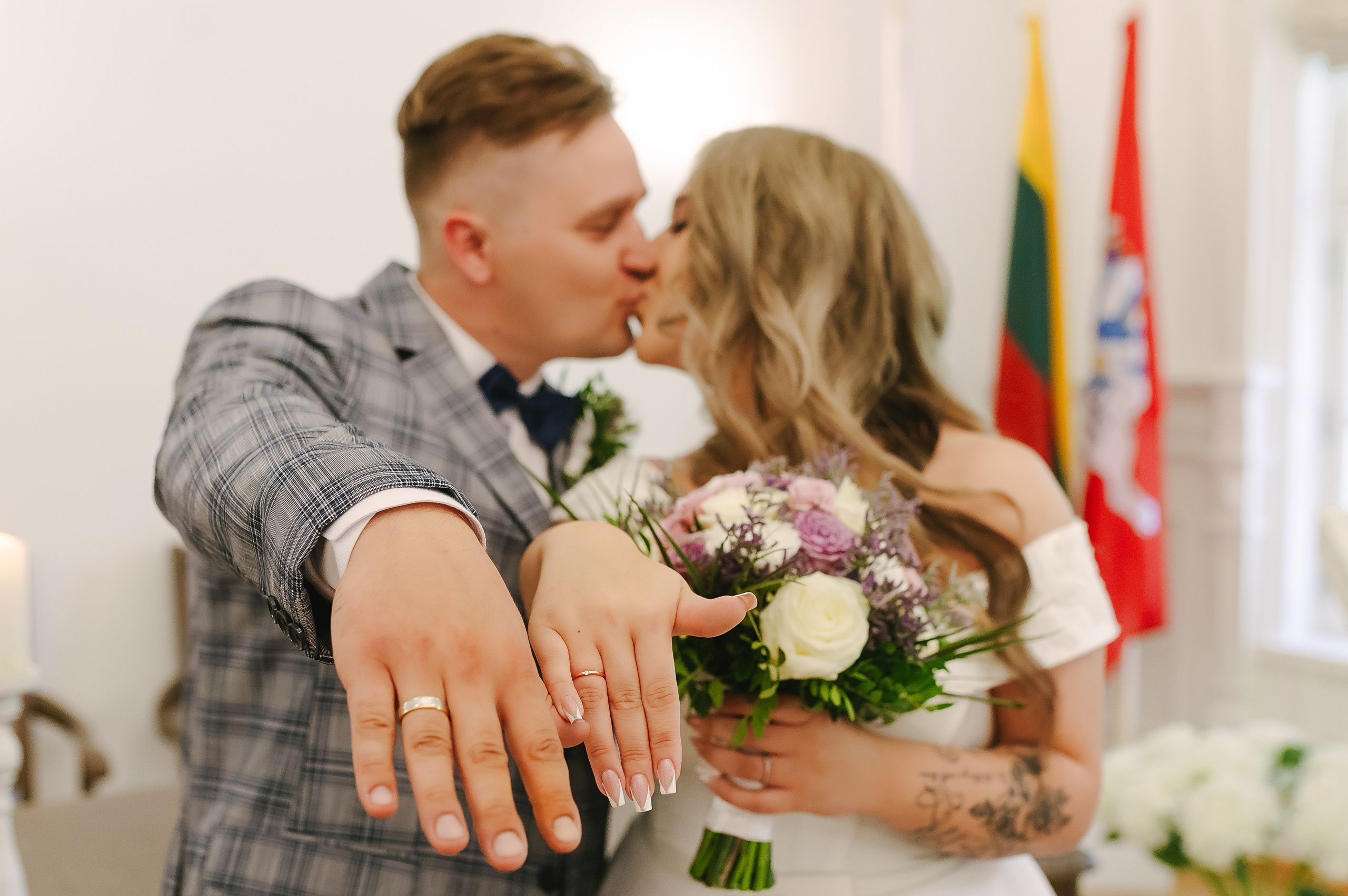 Samanta & Marius. Rokas Baranauskas fotografija