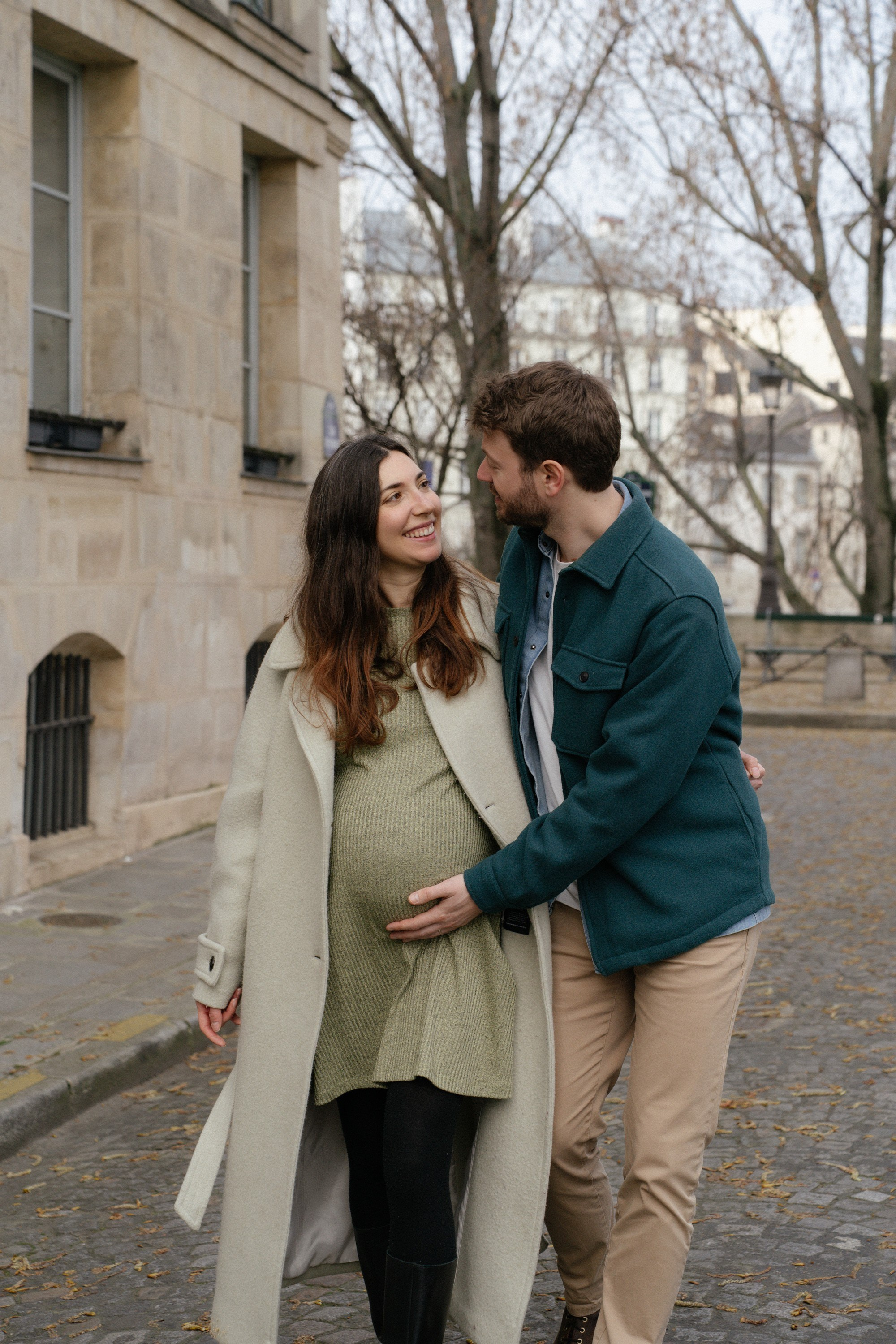Love Story: Île de la Cité. Photographe et vidéaste à Paris