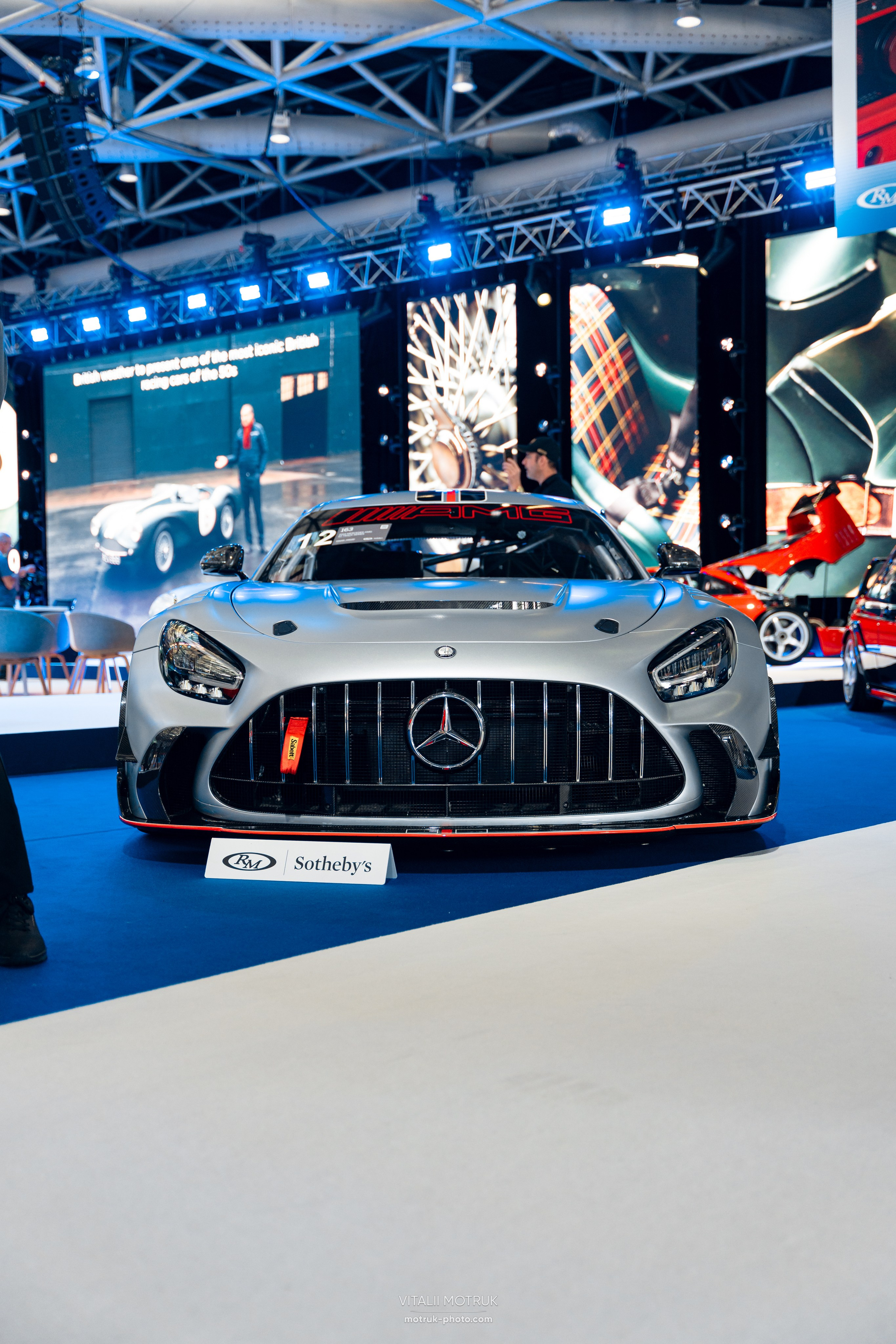 RM Sothebys 2026 Monaco. Photographe de voitures à Paris — Vitalii Motruk