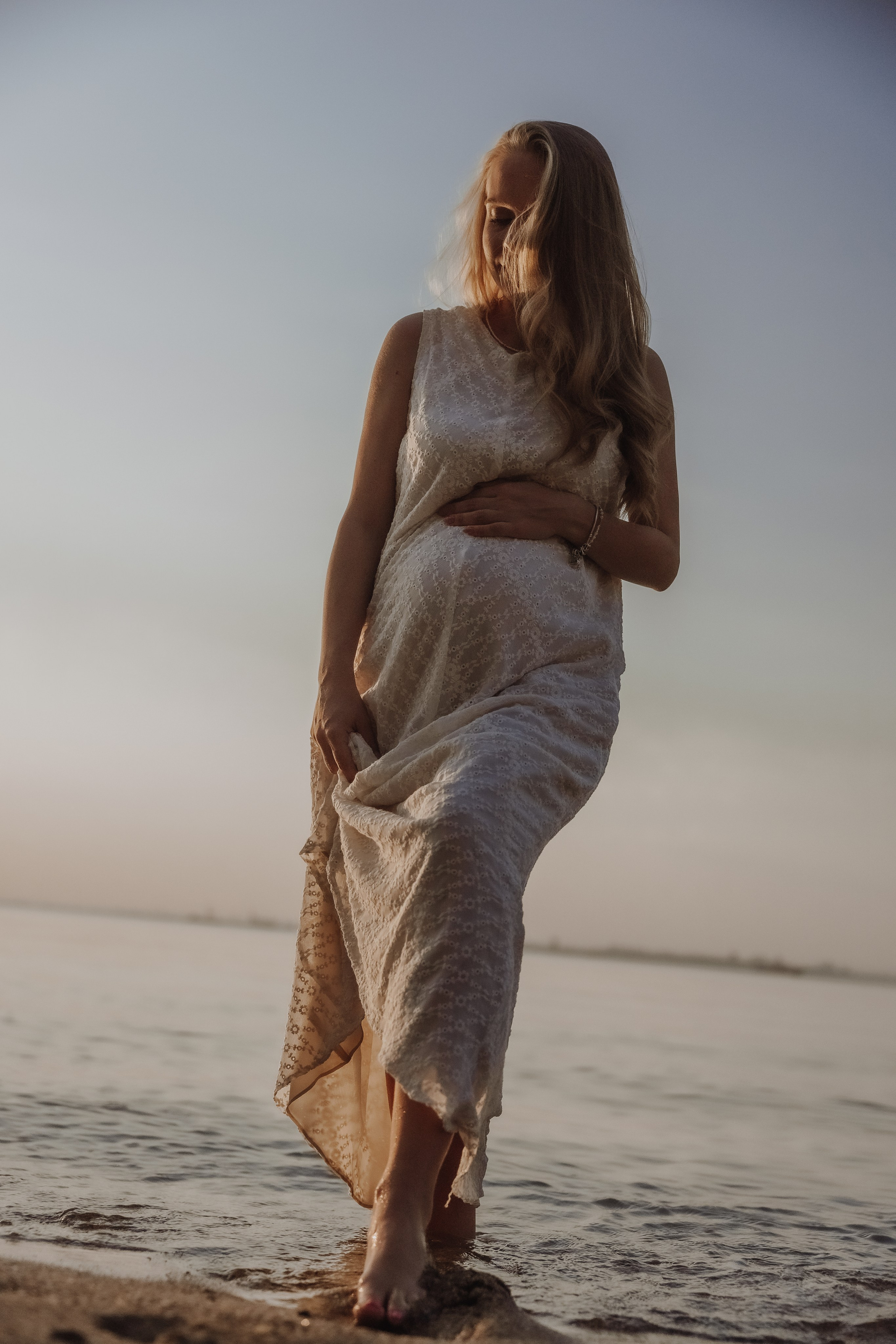 Бремена фотосесия на море. Фотограф Ирина Йотова