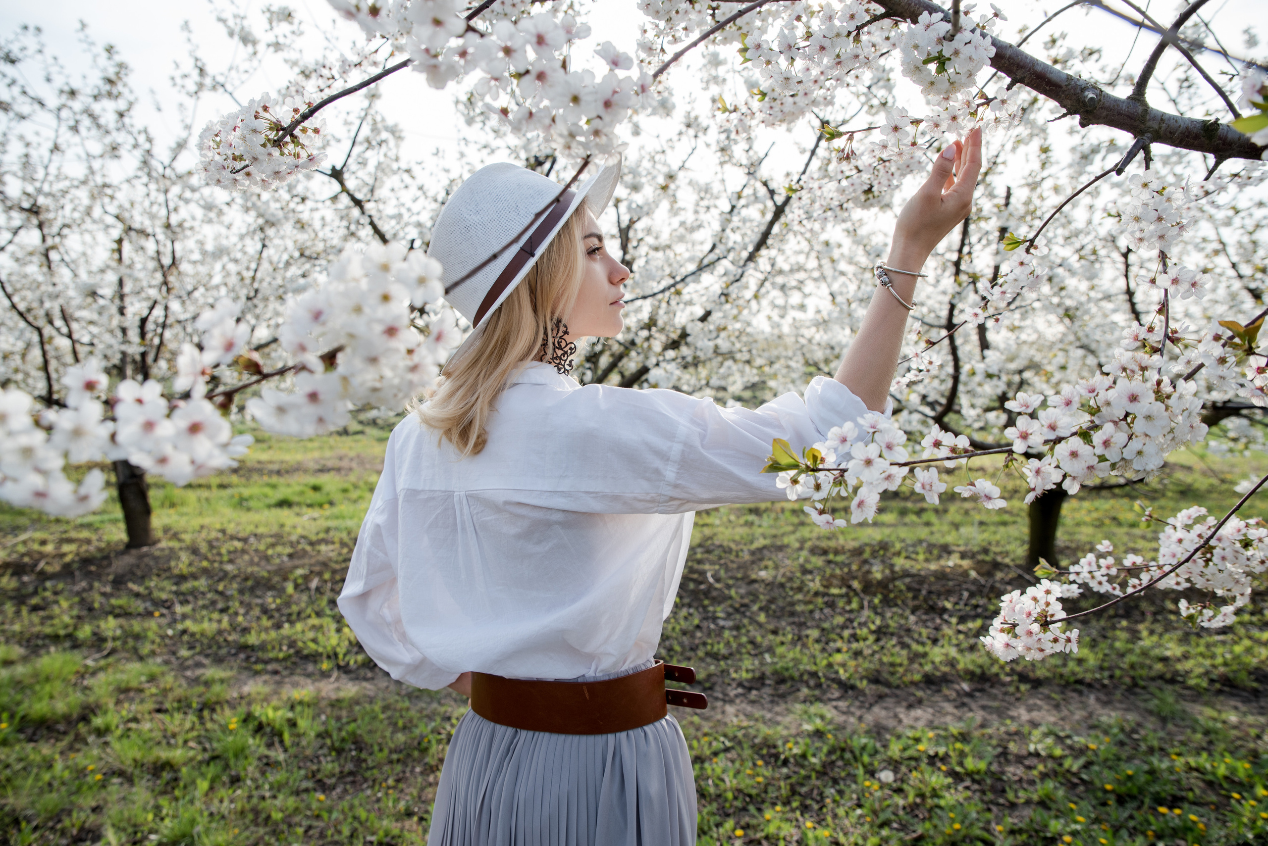 Цветущий сад. Ekaterina Verbitskaya. Photography