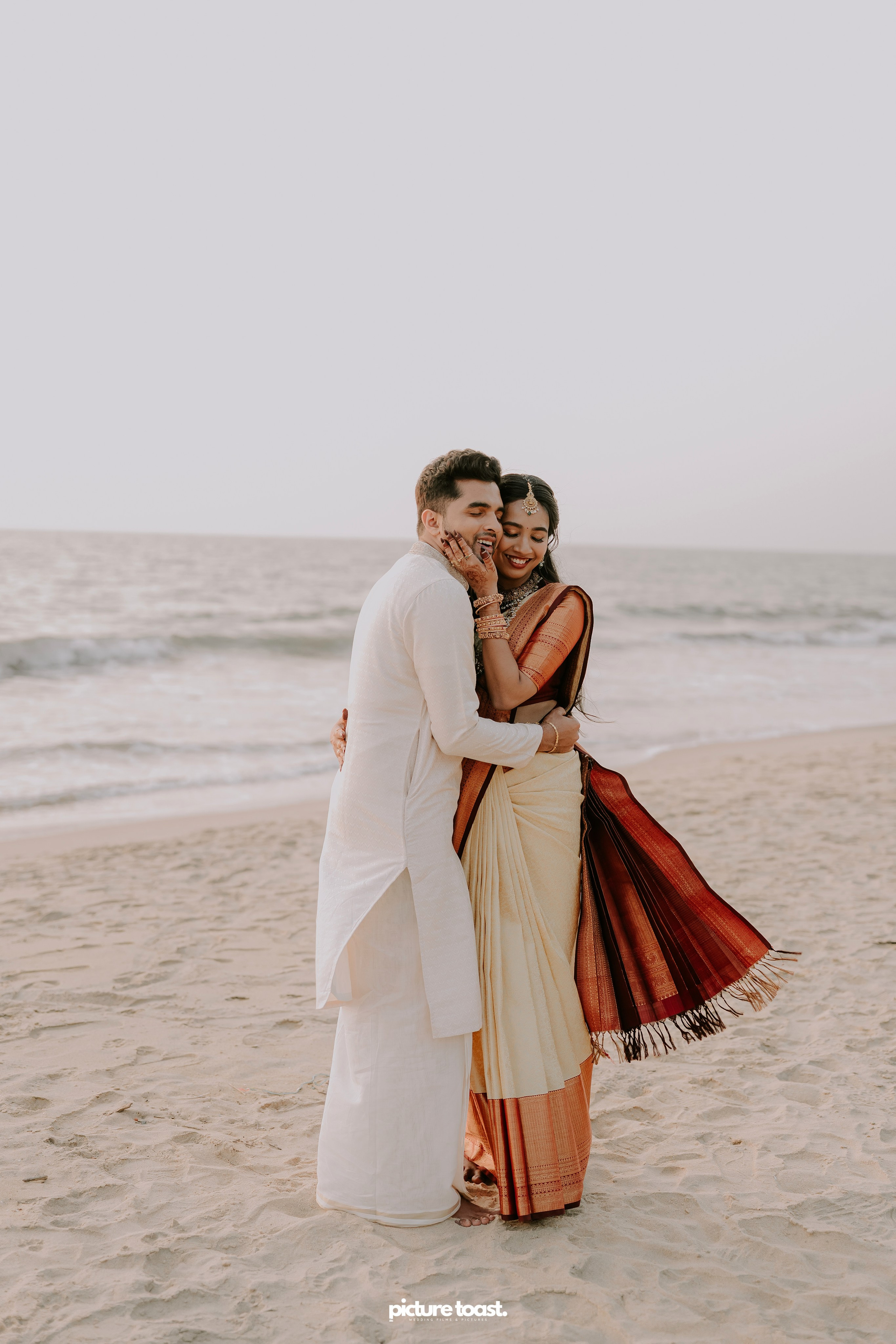 Traditional Kerala Hindu Wedding. Fine art Wedding Photographers in India & Canada