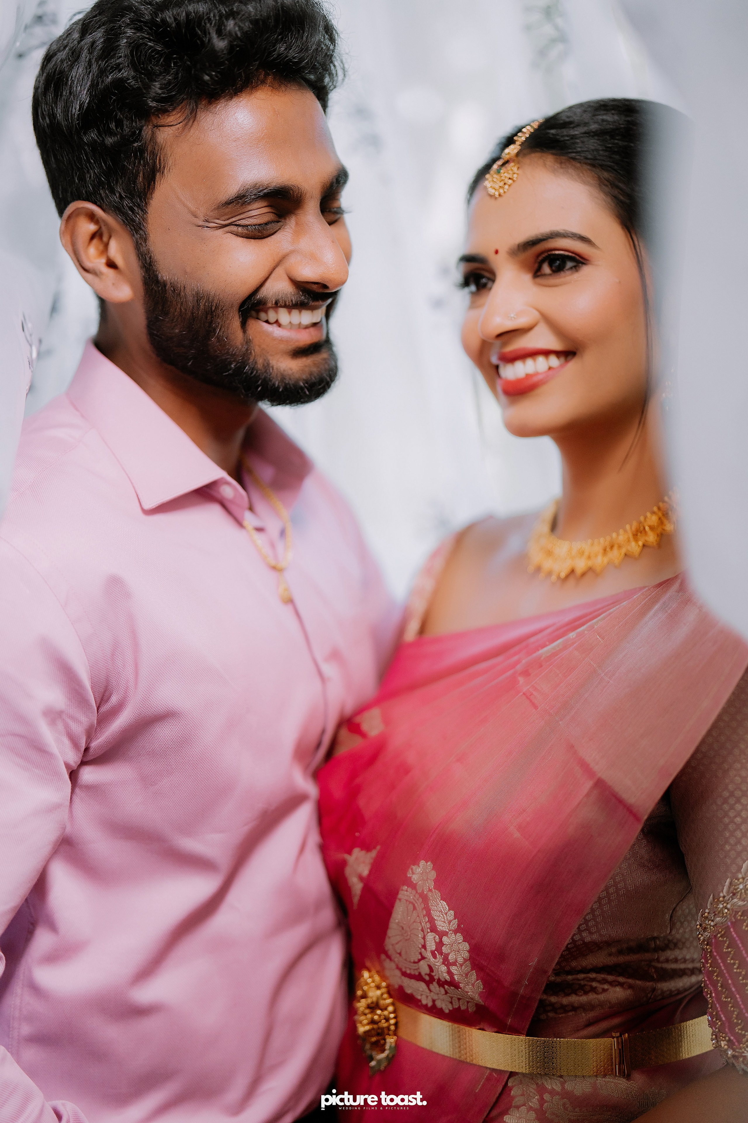 Wrapped in love and tradition. Fine art Wedding Photographers in India & Canada