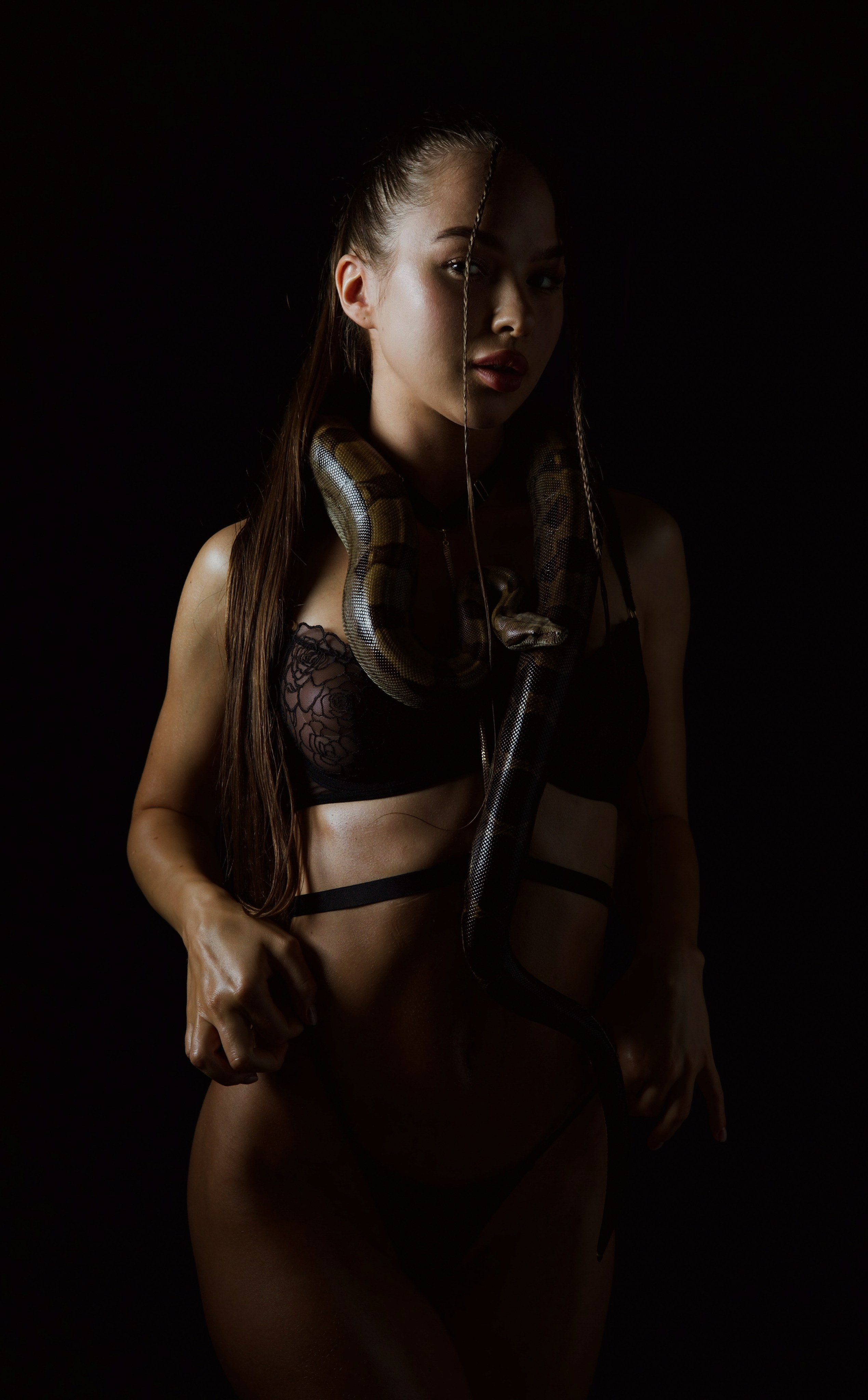 Wyvern and Anna Skoryna | Astra Studio. Roman Volkov 🐍 Snake Father Warsaw, Poland