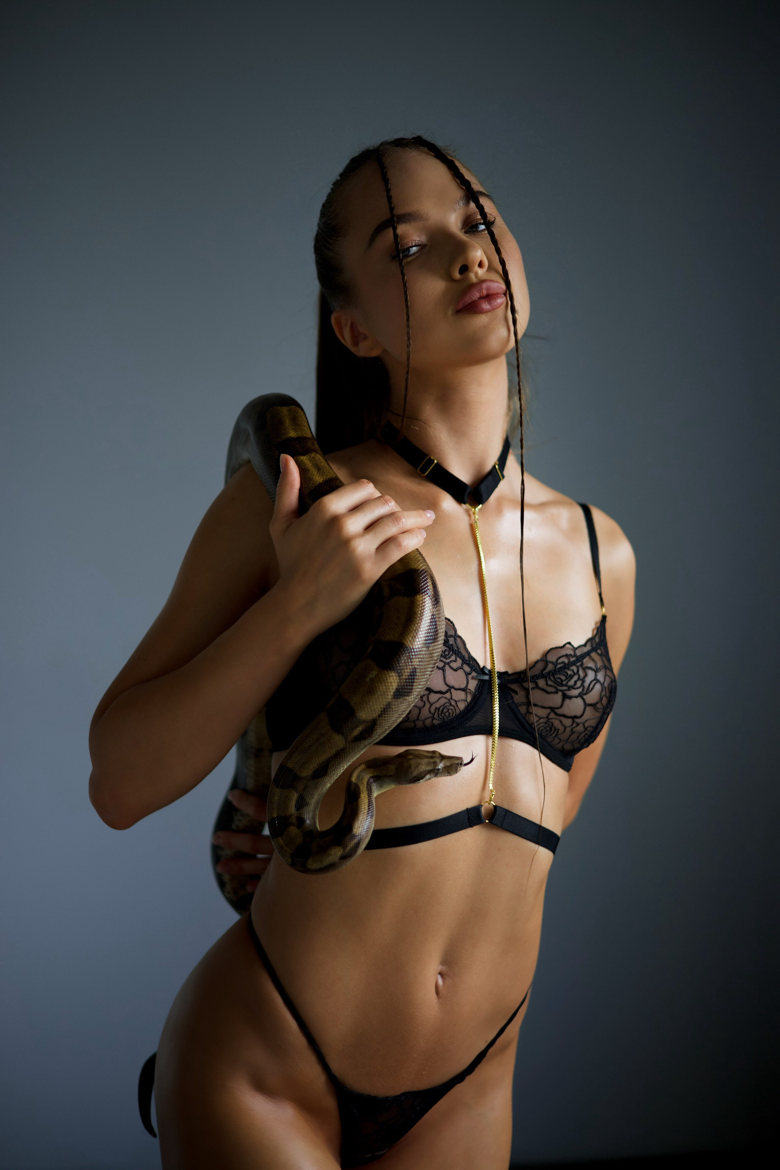 Wyvern and Anna Skoryna | Astra Studio. Roman Volkov 🐍 Snake Father Warsaw, Poland