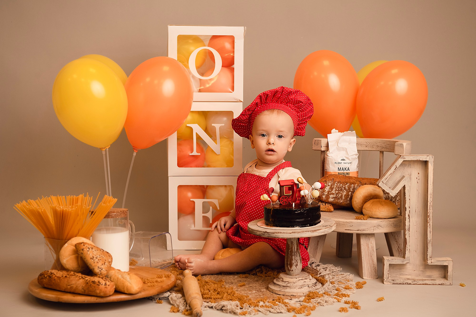 Sesja urodzinowa. VideofotKA.pl