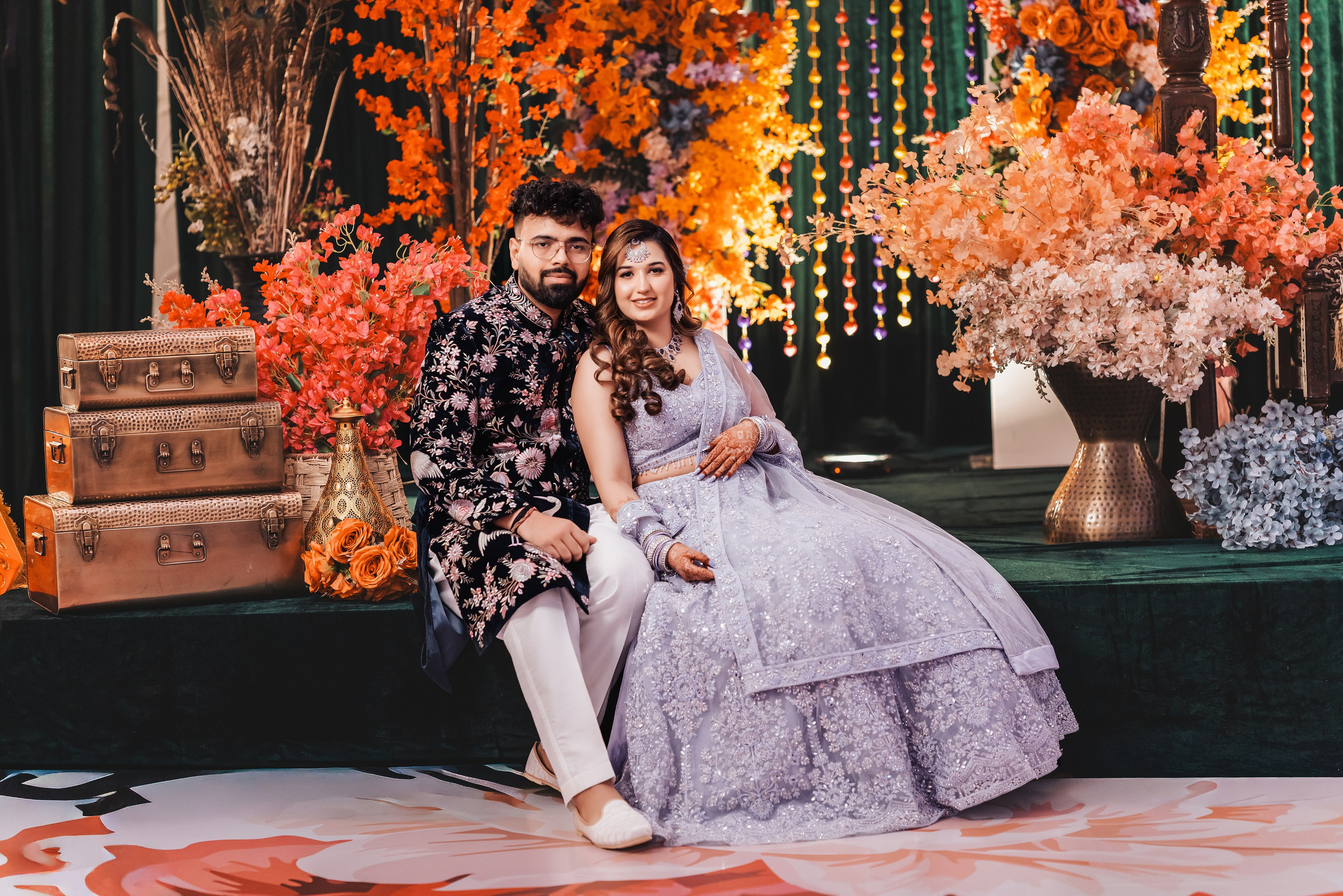 Bhavya & Bikram. Wedding Photographer & Cinematographer studios