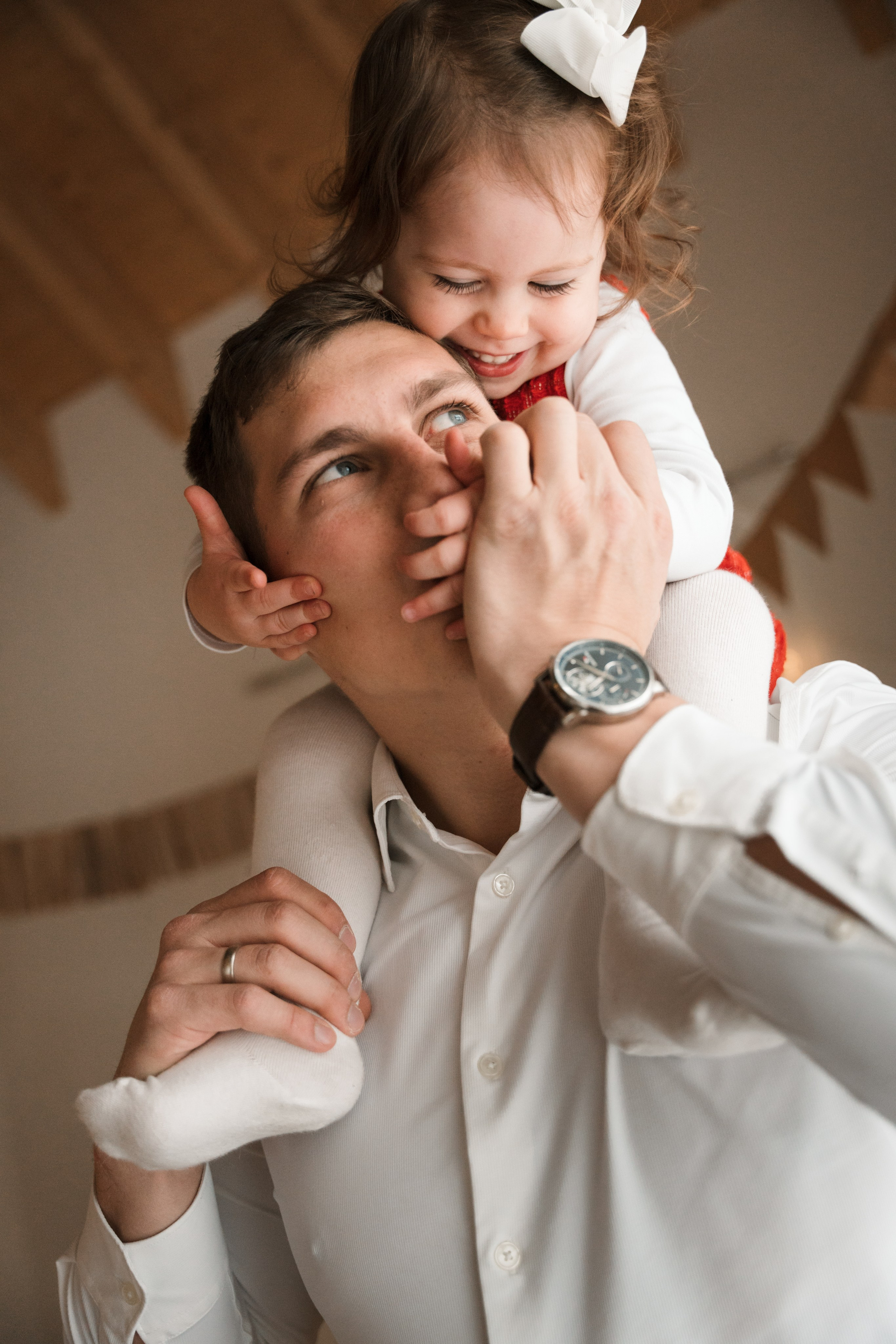 Christmas Family Photoshoot. Elena Seewald