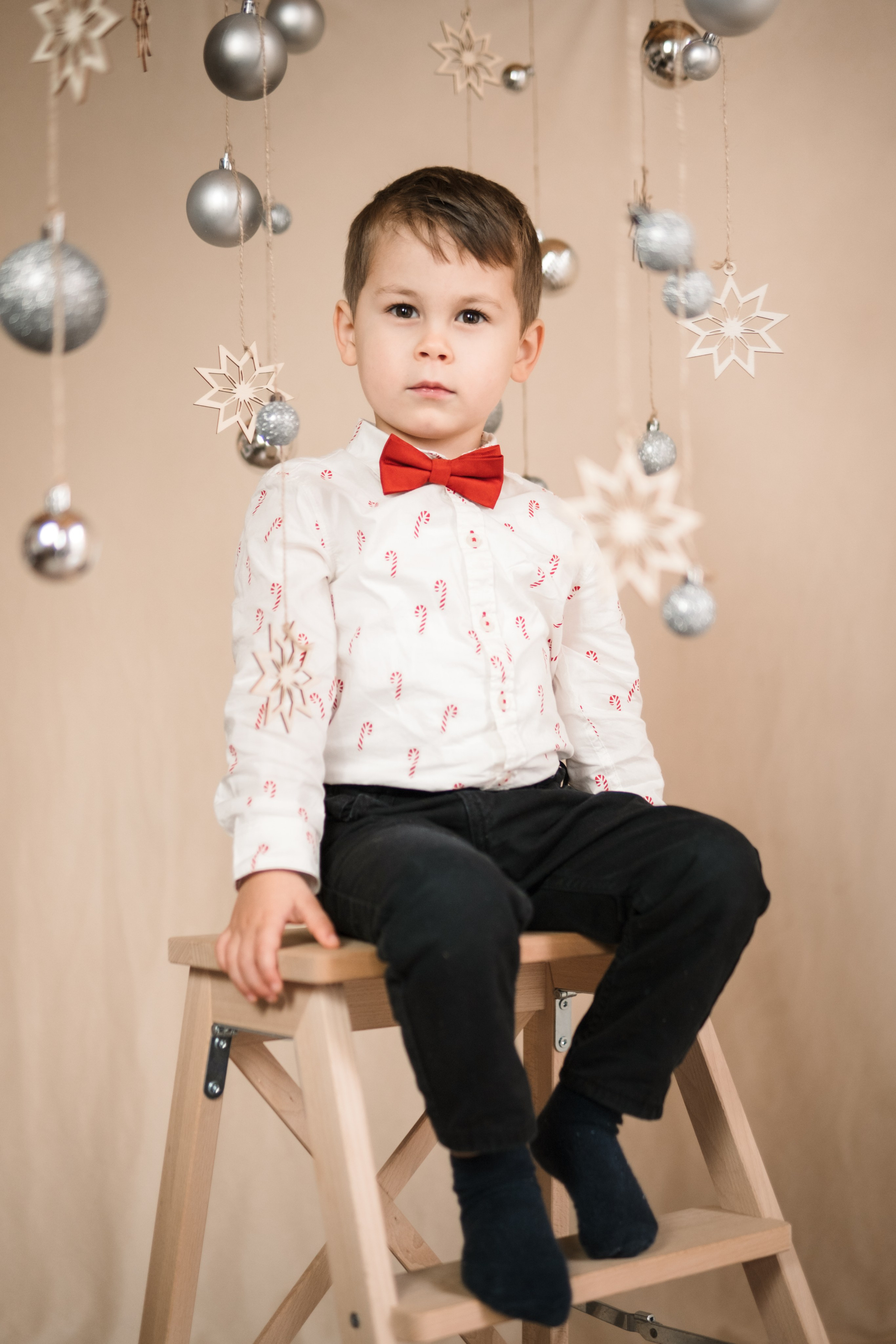 Christmas Family Photoshoot. Elena Seewald