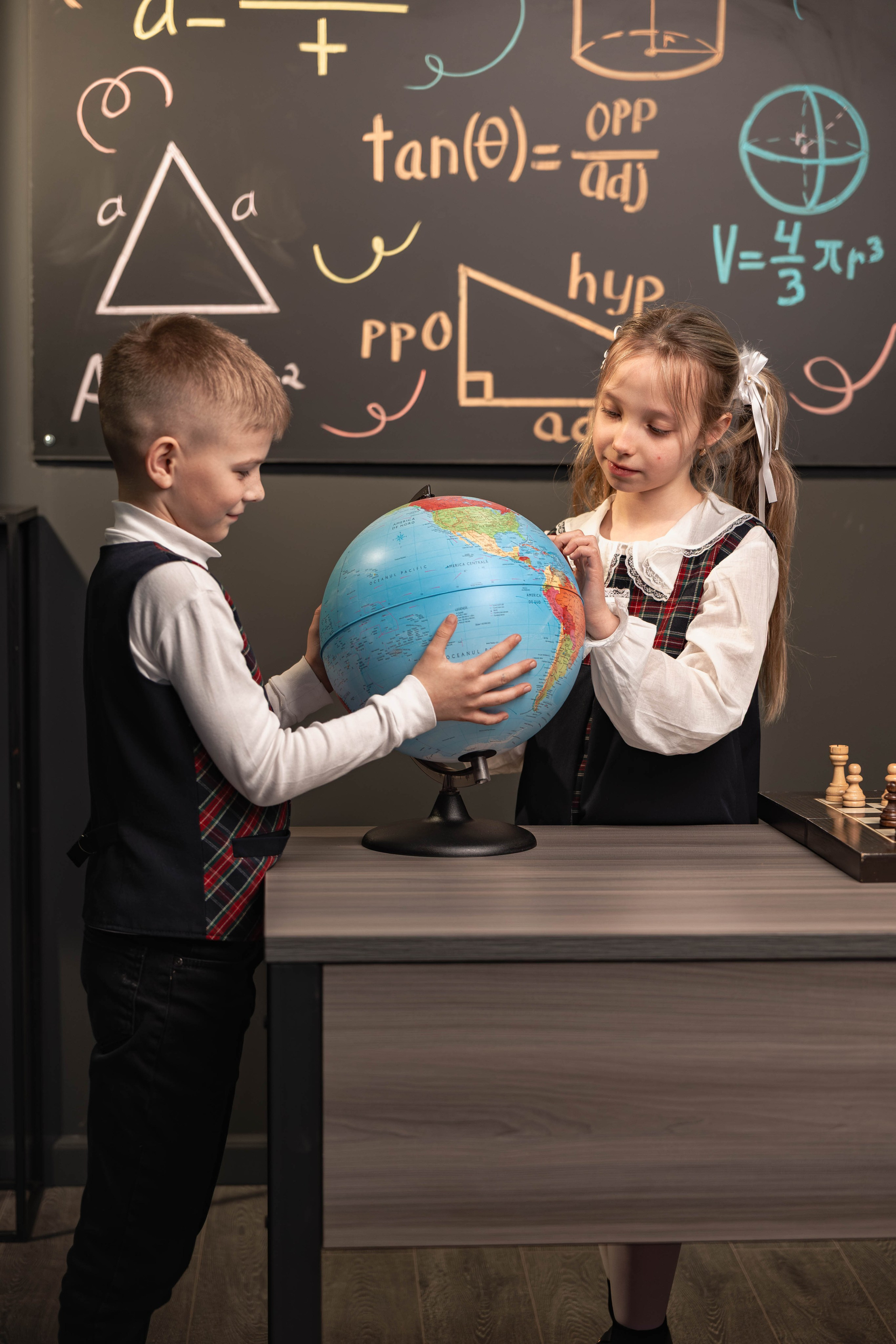 Фотосессия школьников выпускников. Семейный фотограф в Кишиневе, Молдова Врабий Ольга