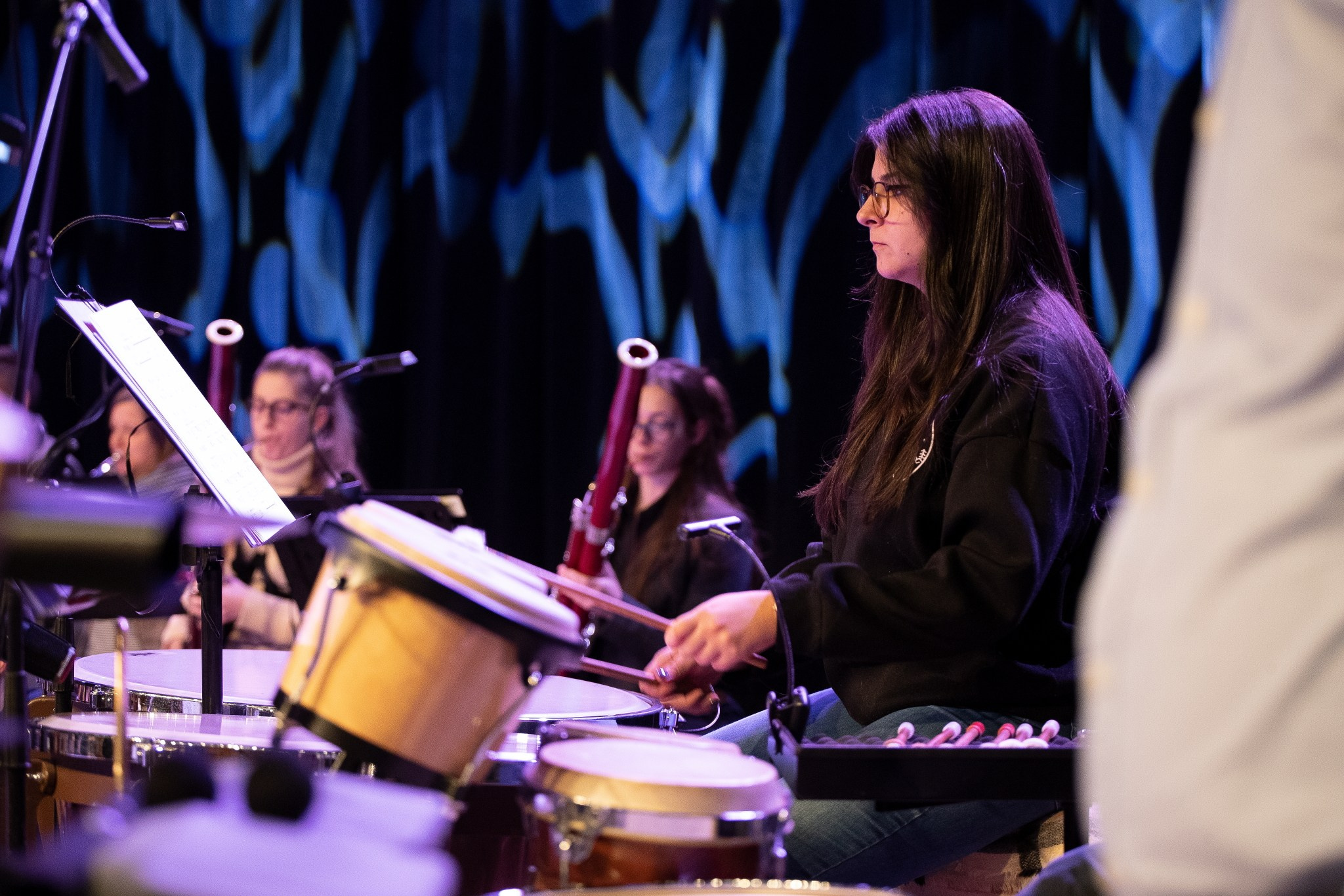 Найджъл Кенеди и Георги Андреев — репетиция и концерт в София, 13.02.2025. Александър Сандев - website