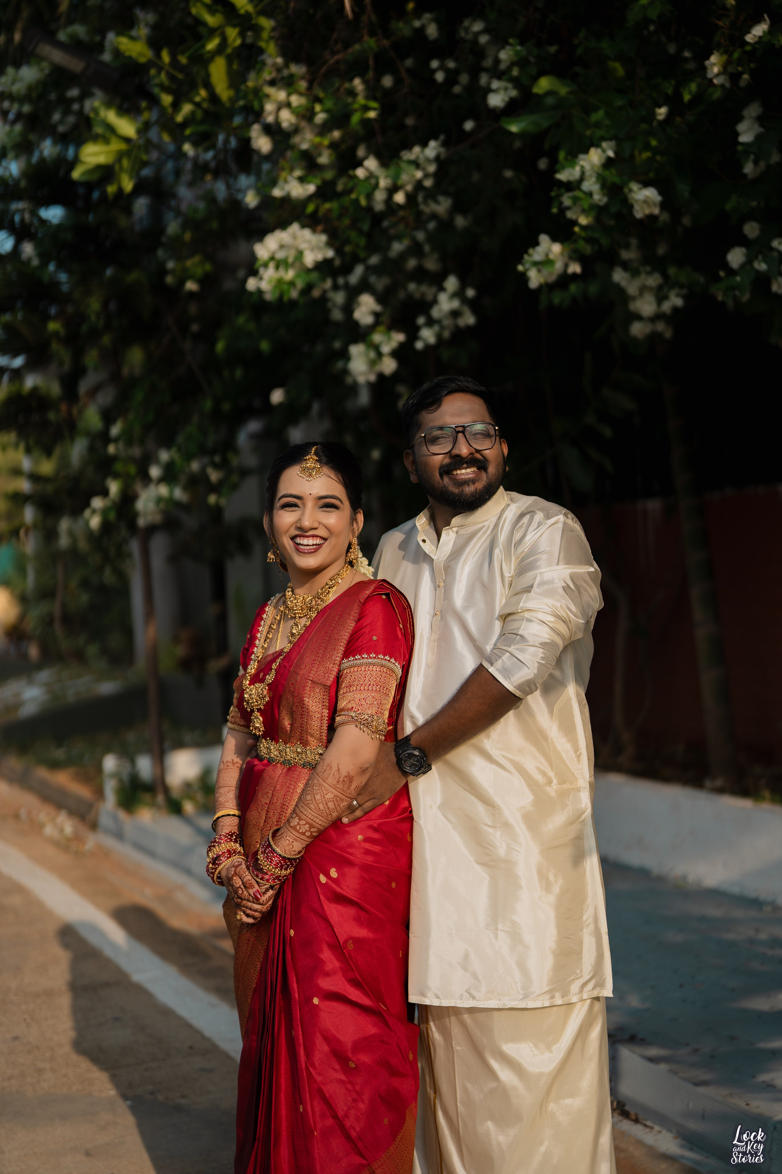 Jithin & Kalyani. The Lock And Key Stories