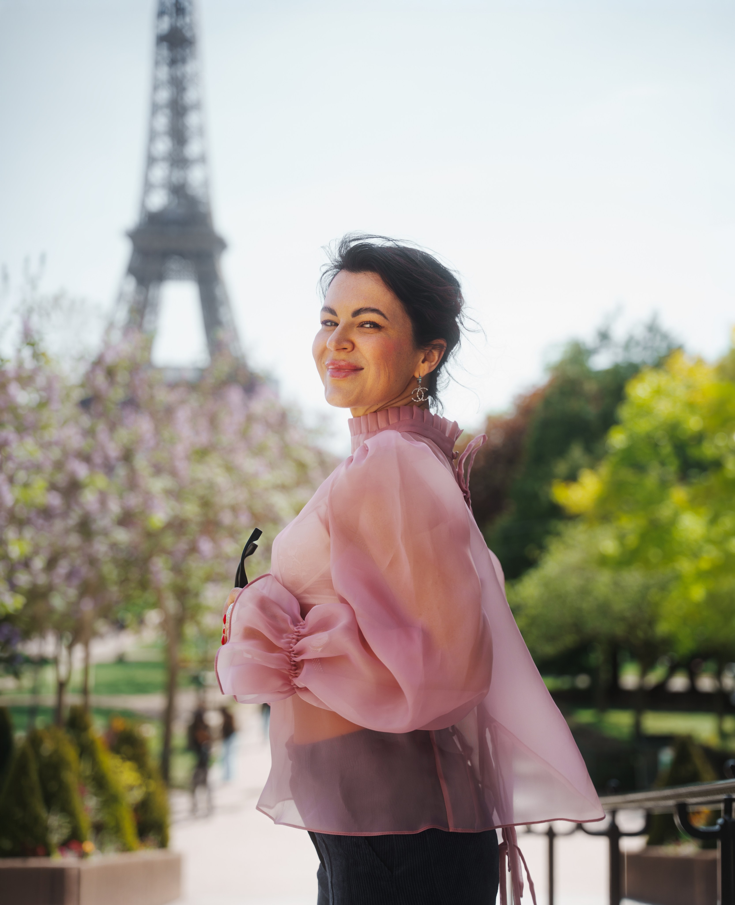 Karina in Paris. Фотограф в Париже Полина Осипова