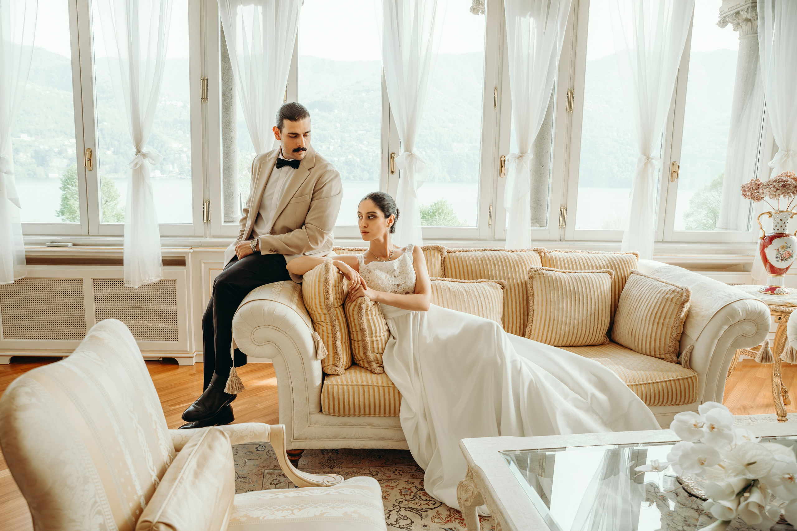 Helena + Michael. Palumbo Studio