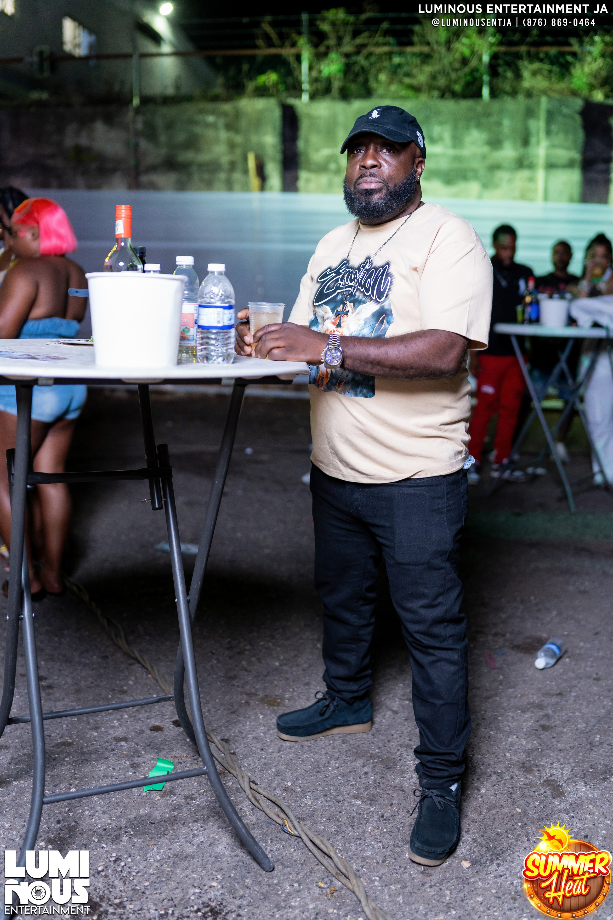 Summer Heat. Luminous Entertainment Ja
