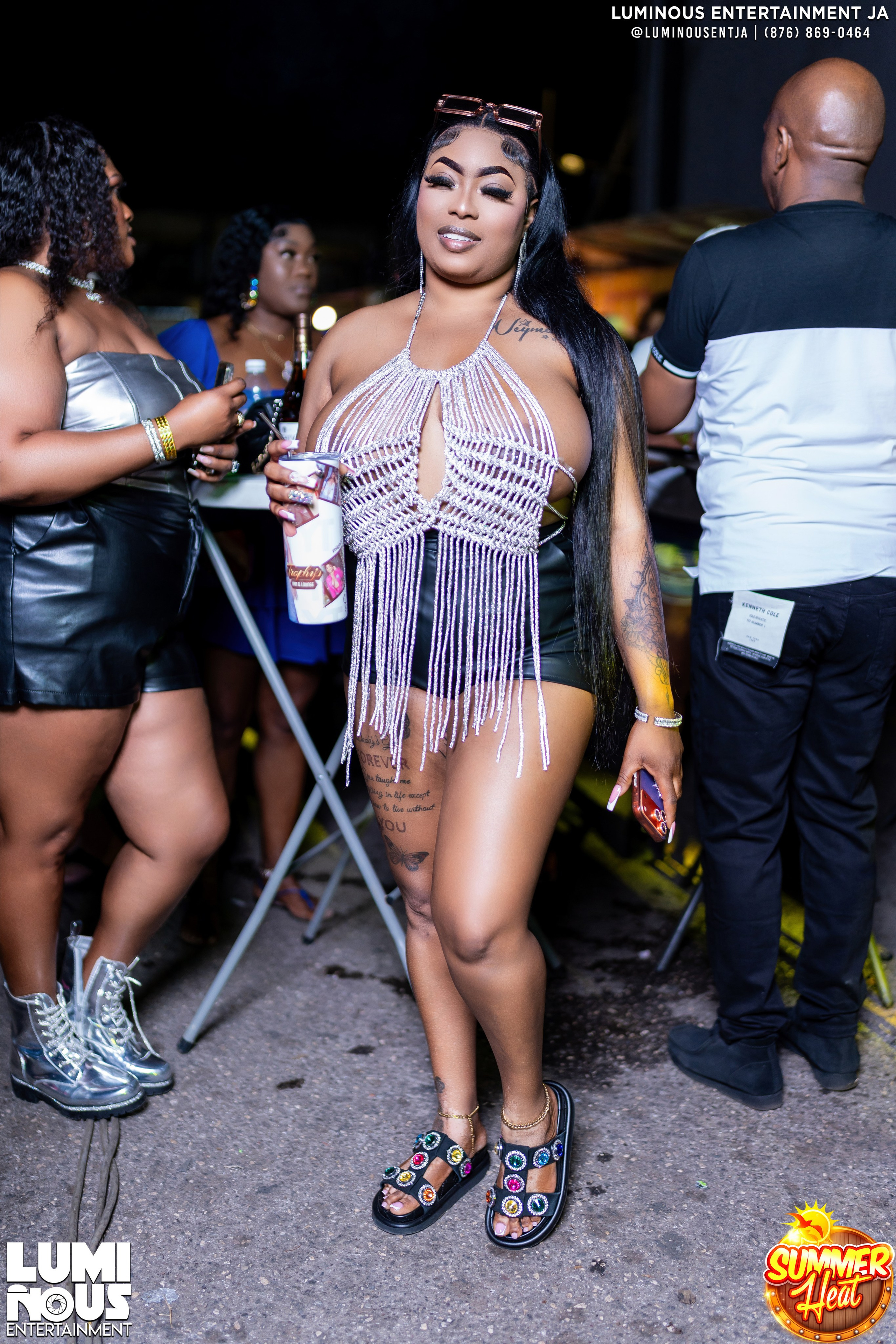 Summer Heat. Luminous Entertainment Ja