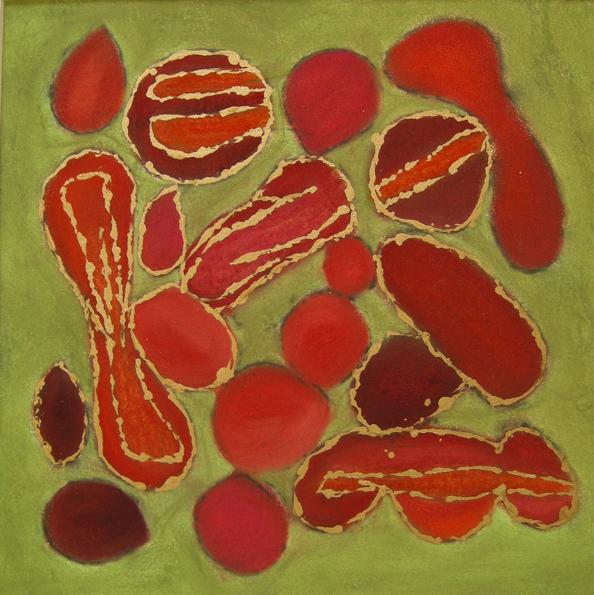 Entflammt 2012 - 40x40