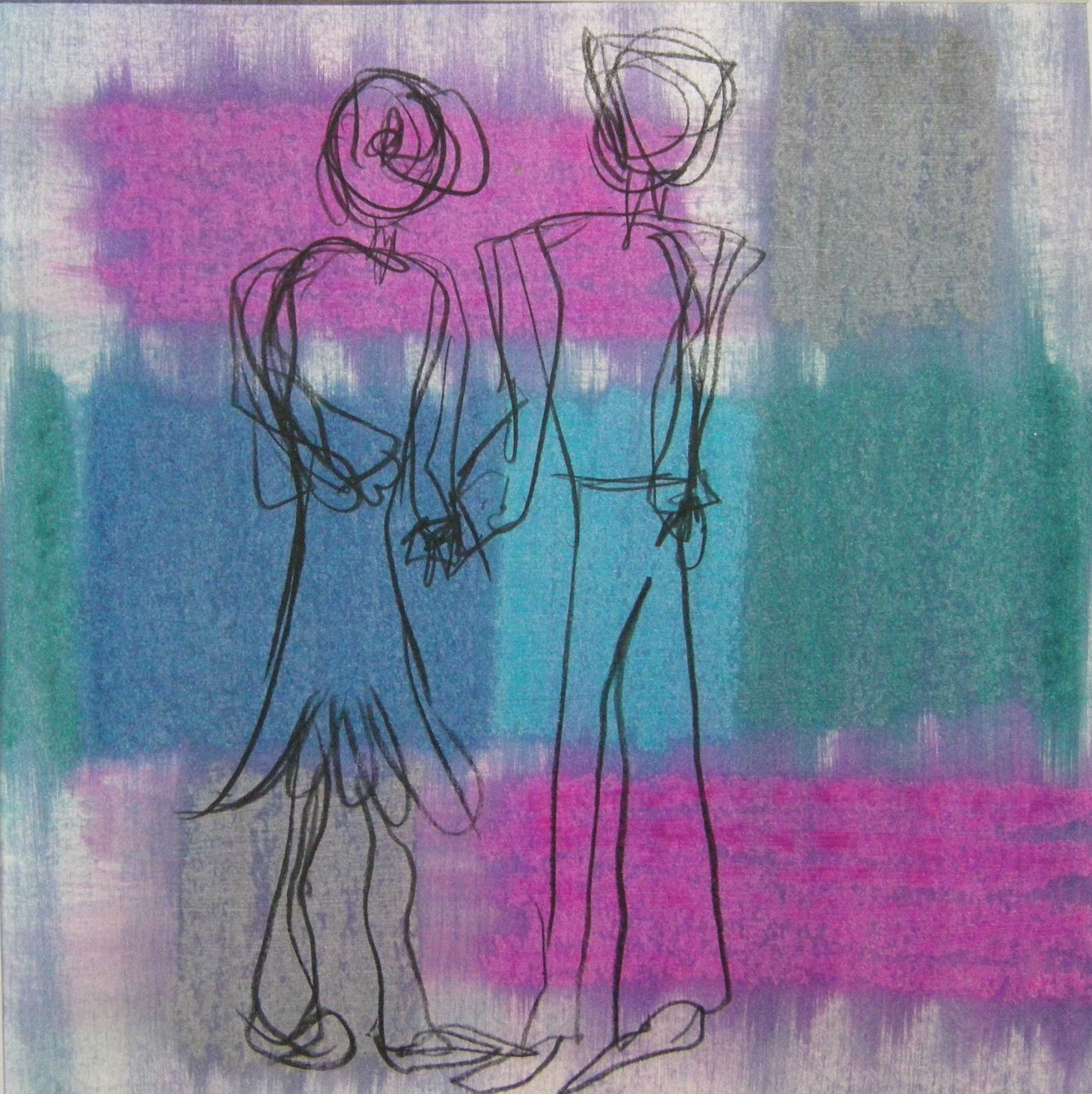 Begegnungen 2009 - 40x40