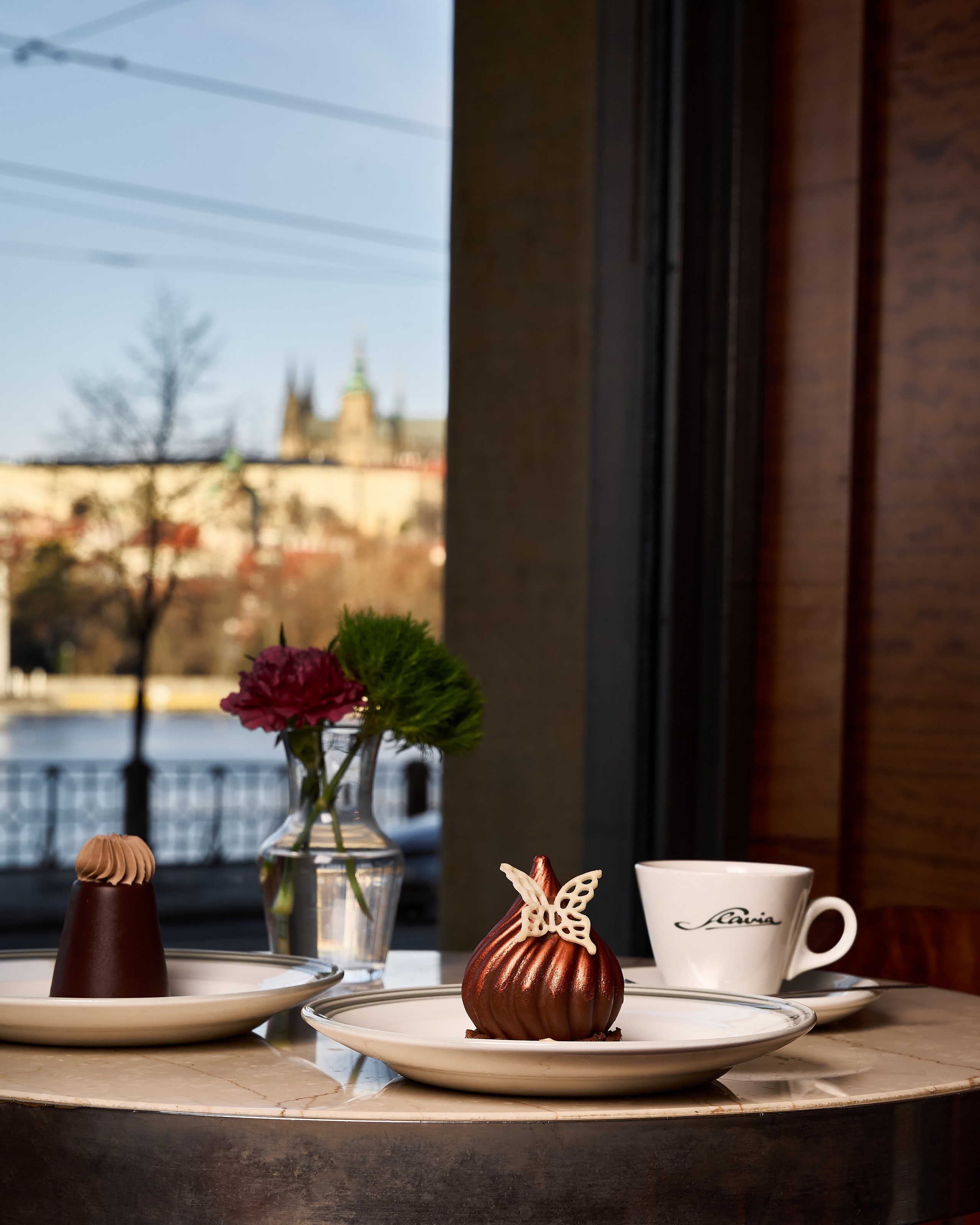 Cafe Slavia | Prague