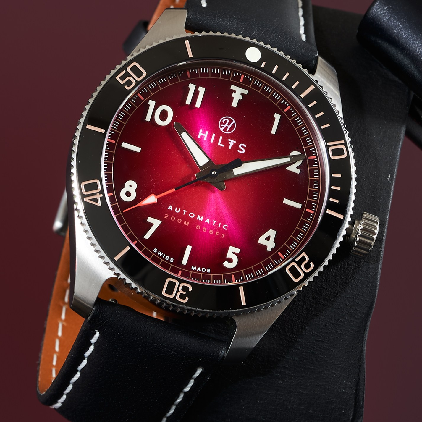Watch photography in Barcelona — product photo and video for watch brands