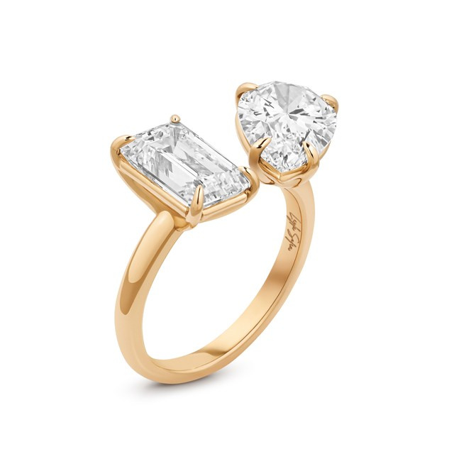 Jewellery photography for engagement rings and diamond earrings
